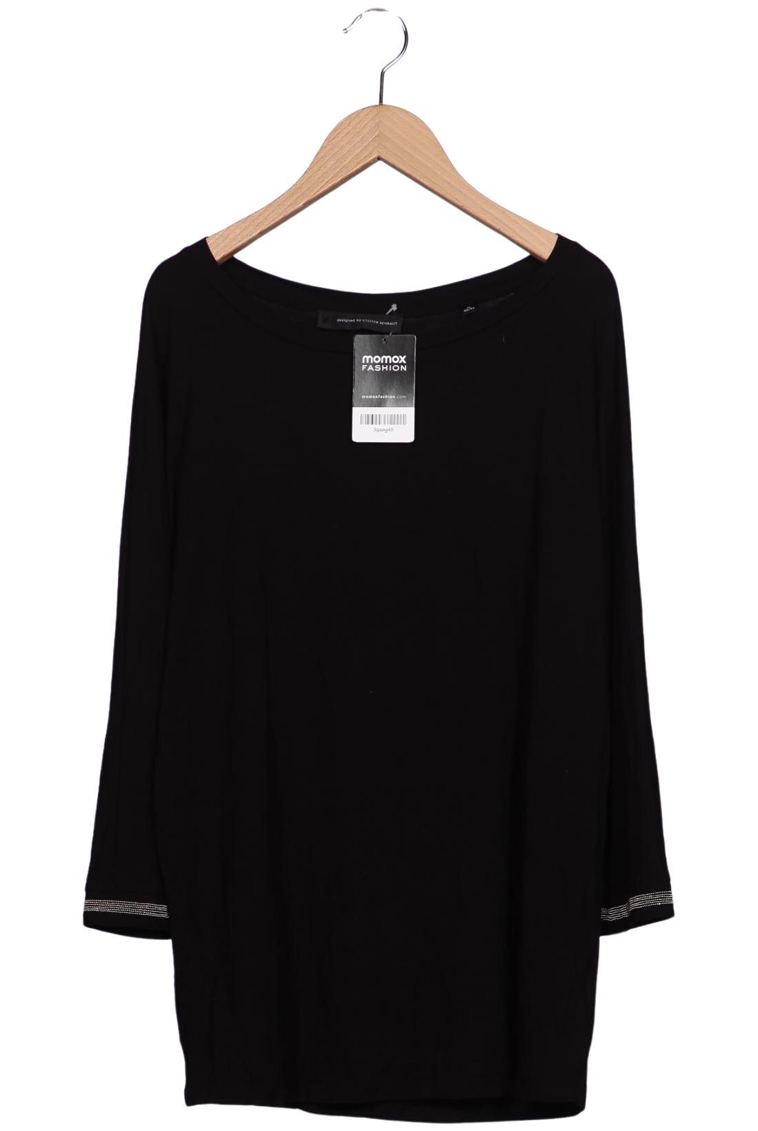 

Steffen Schraut Damen Langarmshirt, schwarz, Gr. 38