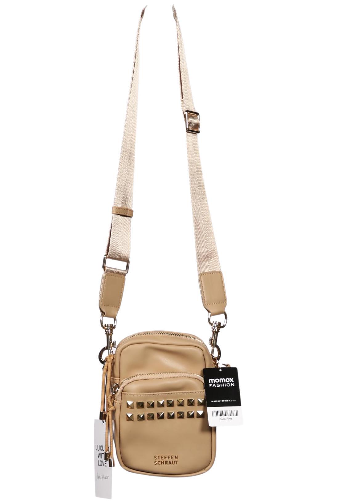 

Steffen Schraut Damen Handtasche, beige, Gr.