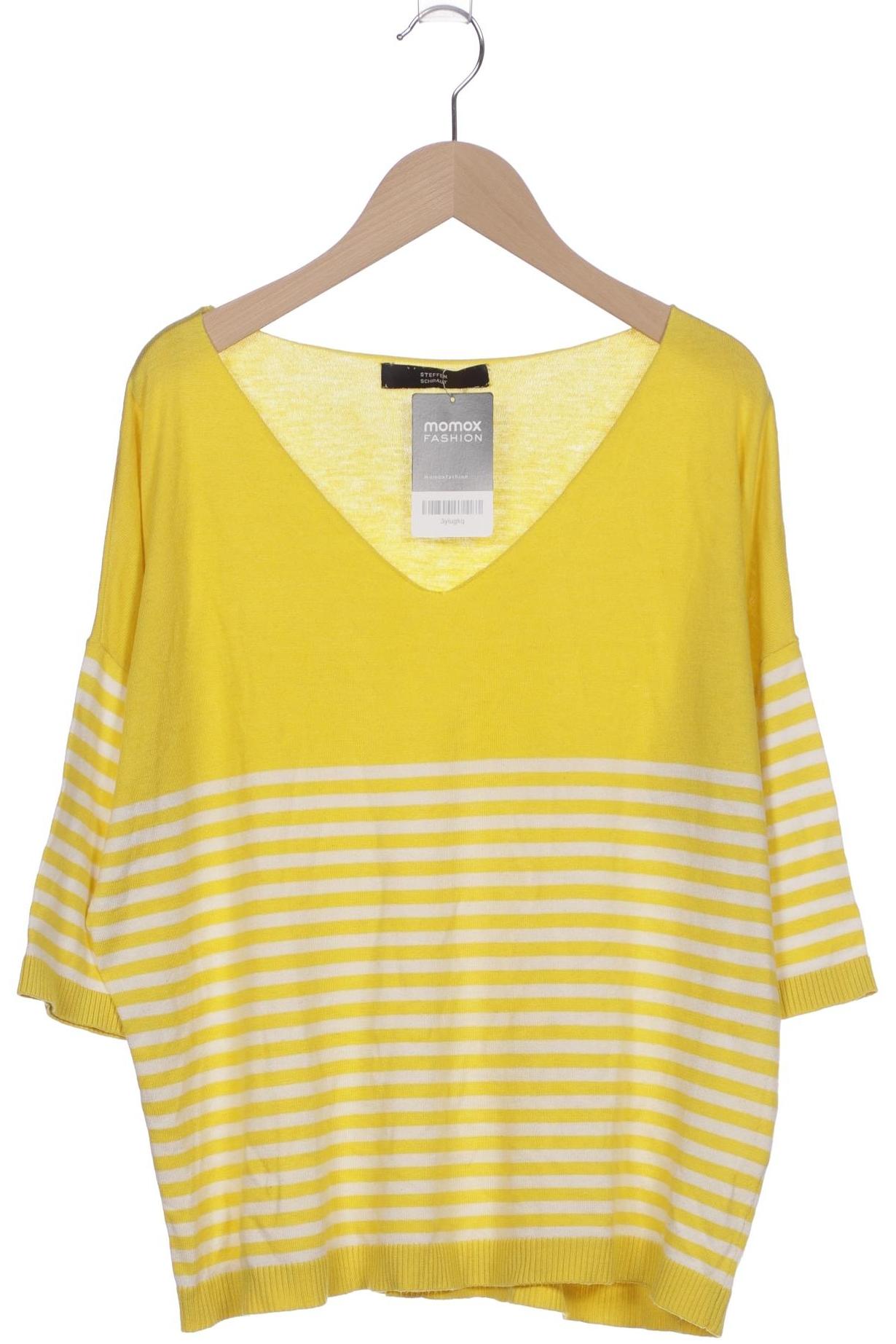 

Steffen Schraut Damen Pullover, gelb, Gr. 44