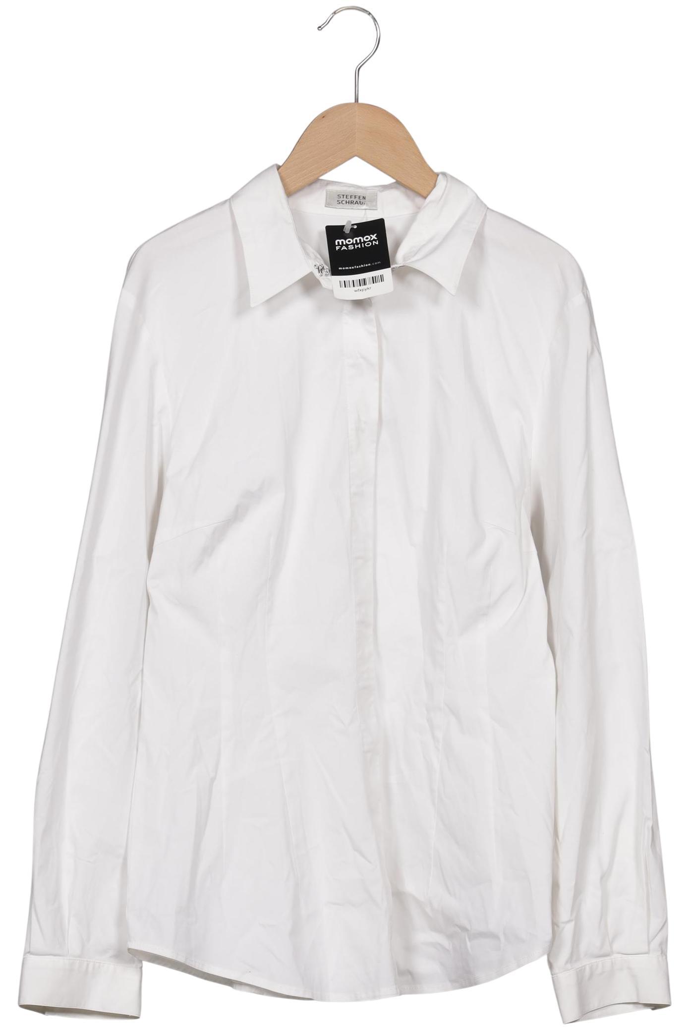 

Steffen Schraut Damen Bluse, weiß, Gr. 42