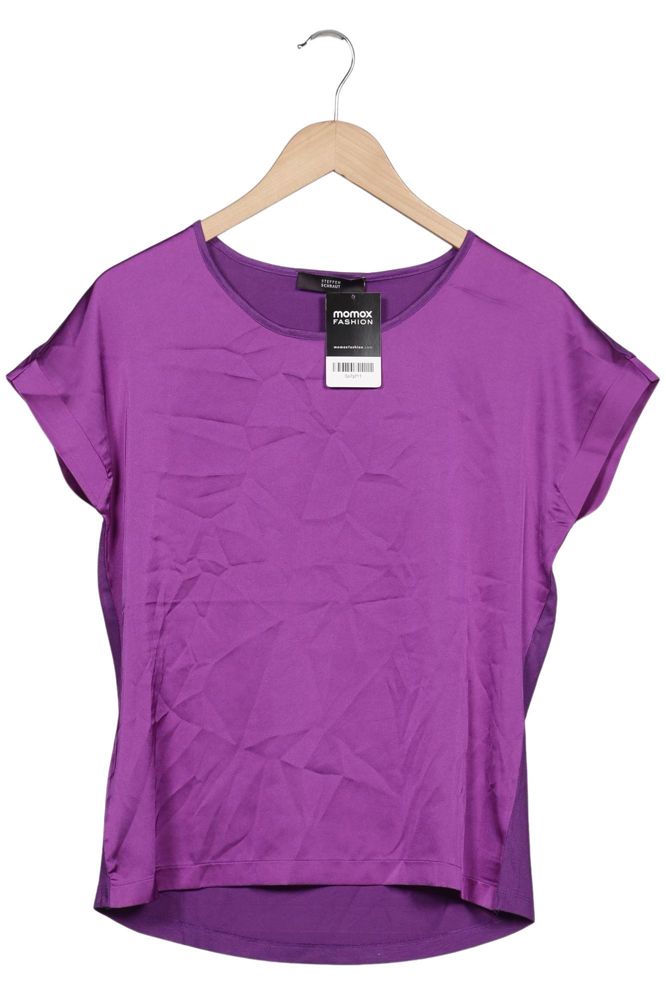 

Steffen Schraut Damen Bluse, flieder, Gr. 34