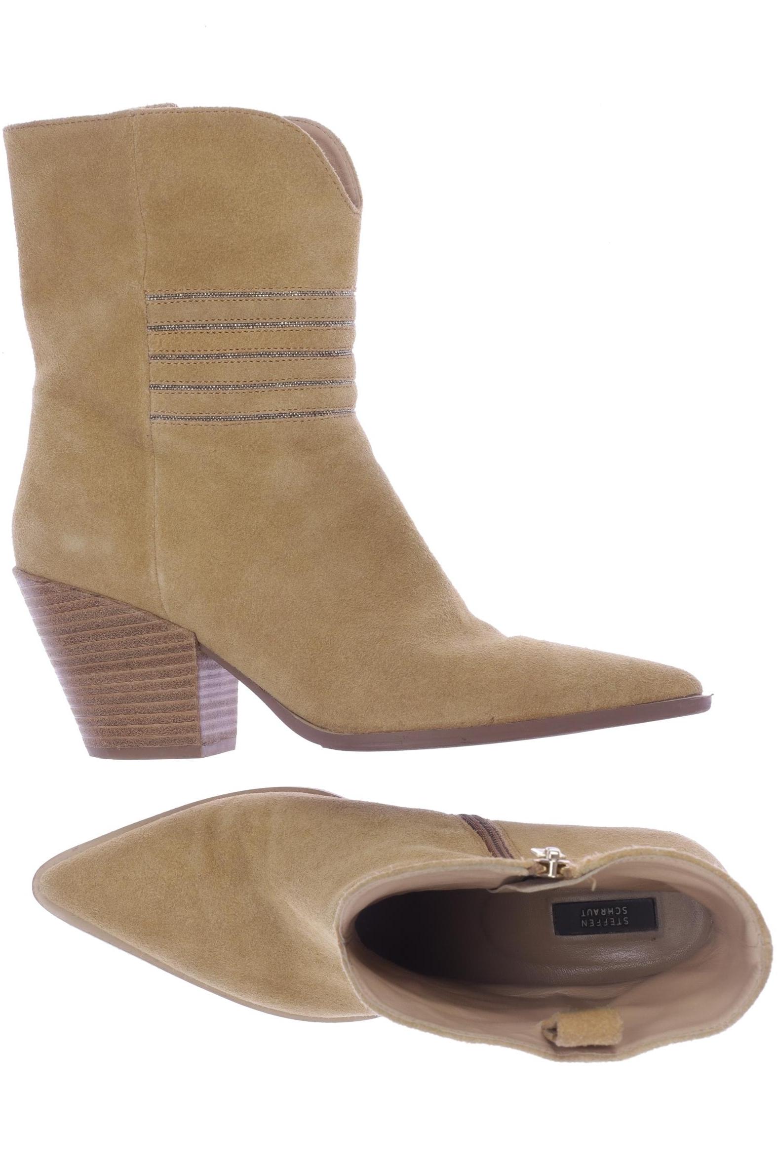 

Steffen Schraut Damen Stiefelette, beige, Gr. 39