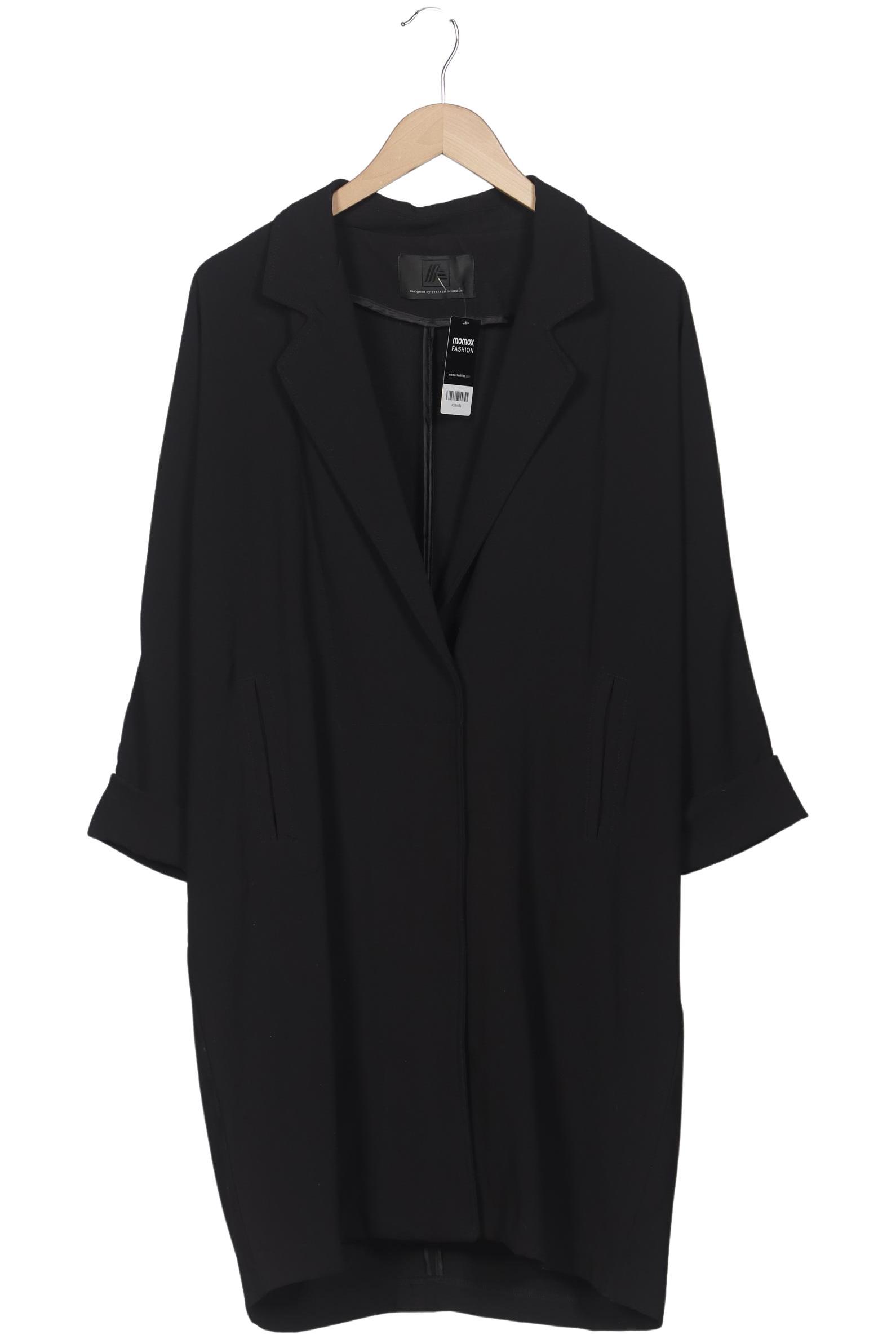 

Steffen Schraut Damen Mantel, schwarz, Gr. 42