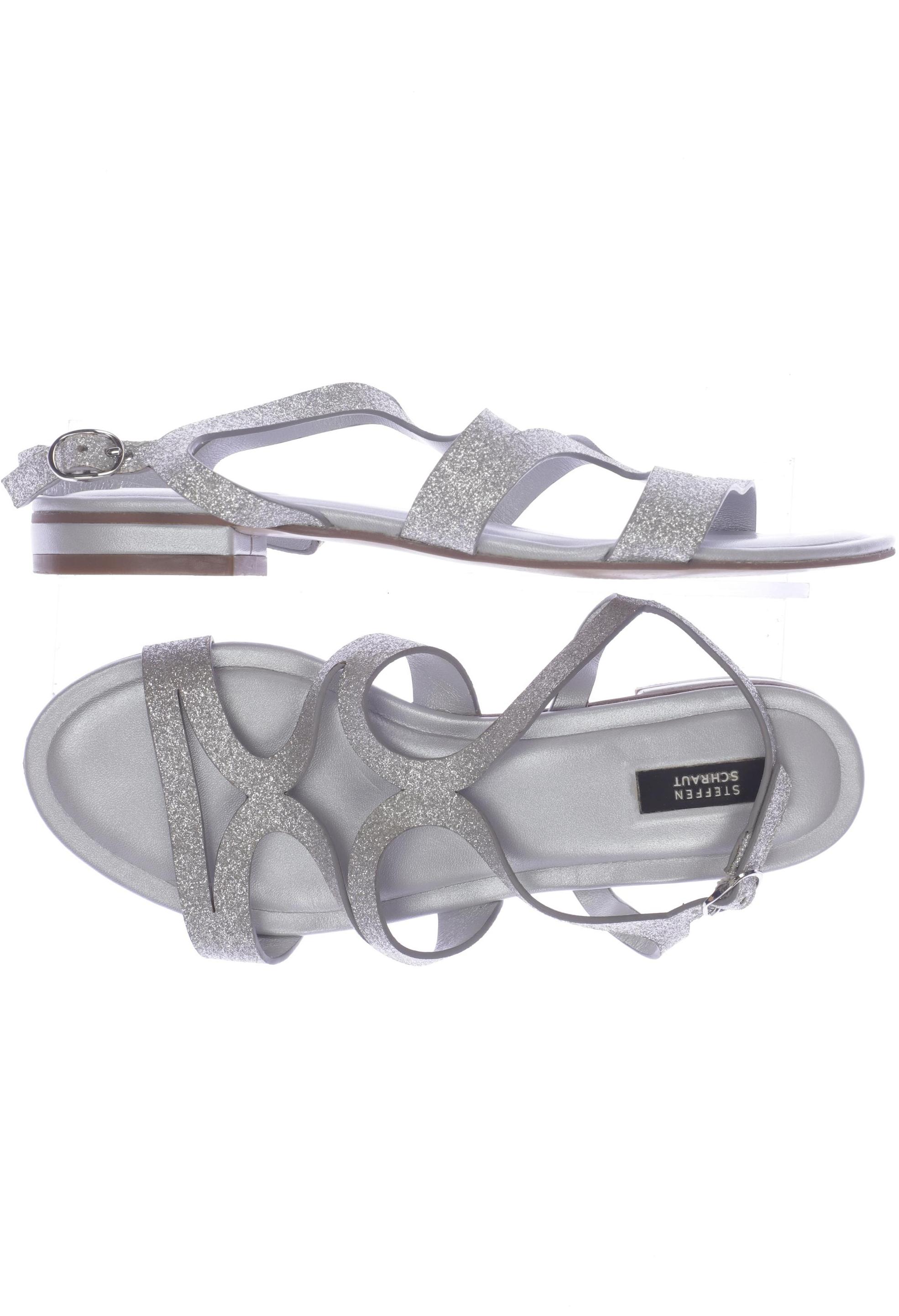 

Steffen Schraut Damen Sandale, silber, Gr. 36