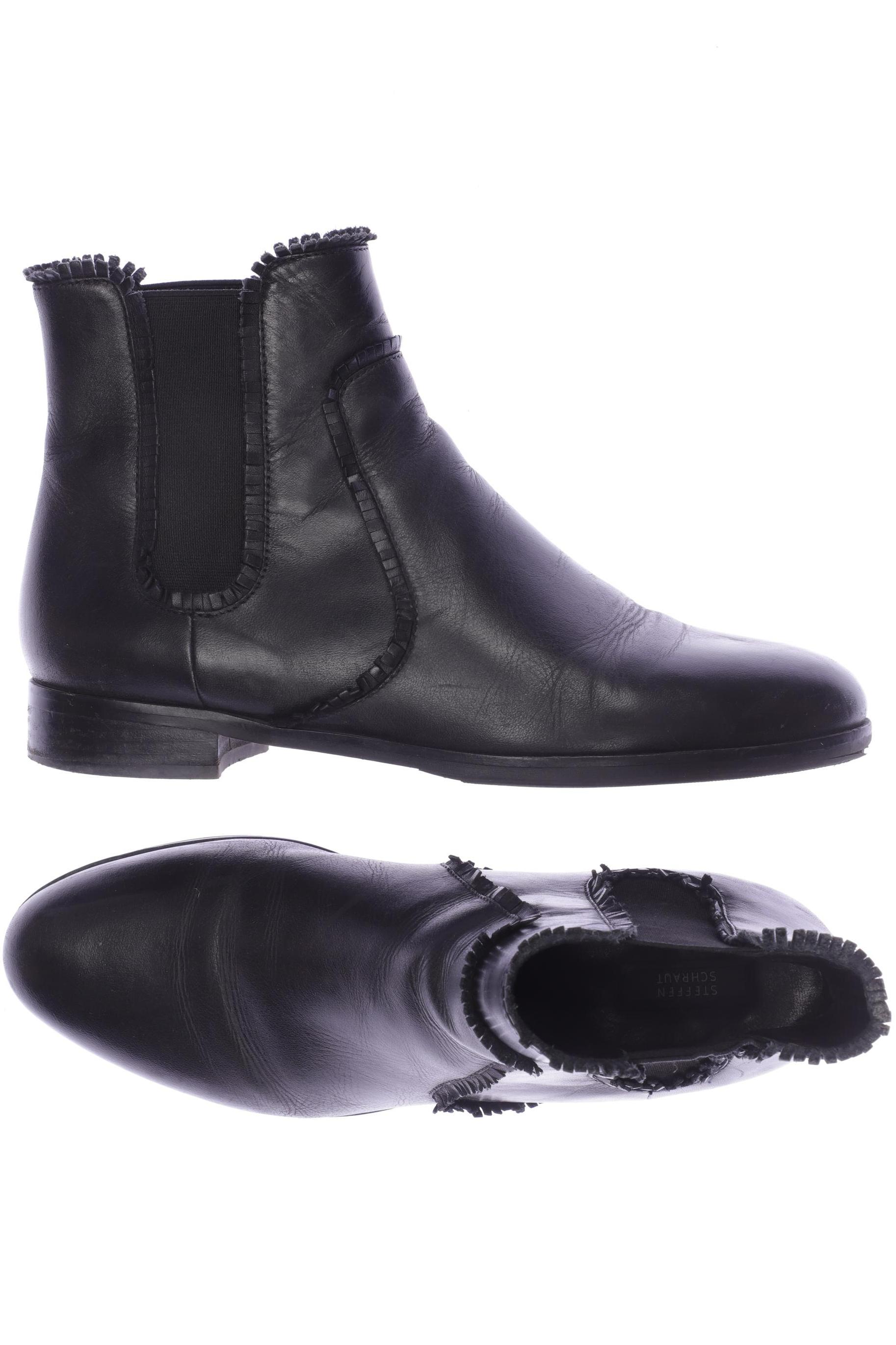 

Steffen Schraut Damen Stiefelette, schwarz