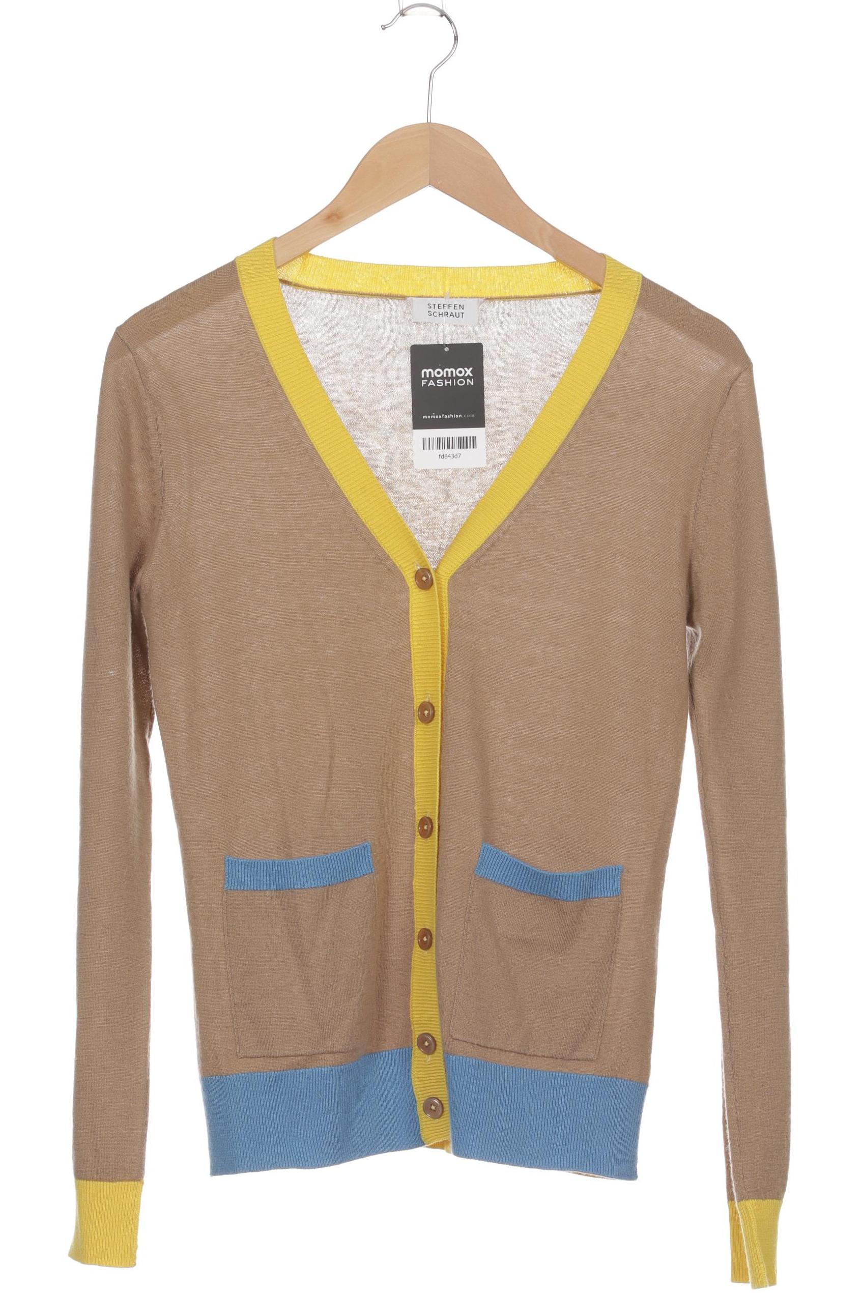 

Steffen Schraut Damen Strickjacke, beige, Gr. 36