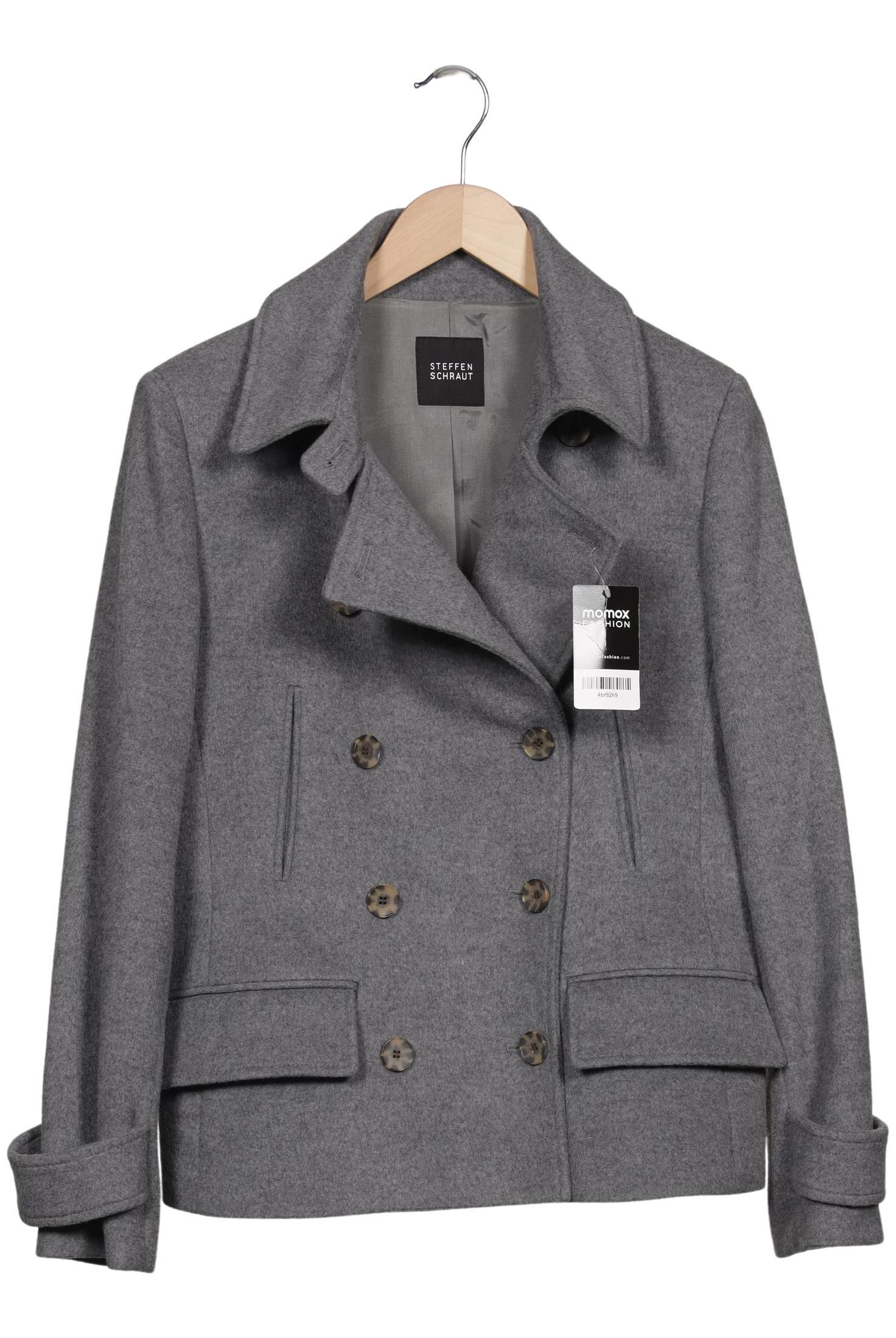 

Steffen Schraut Damen Jacke, grau, Gr. 40