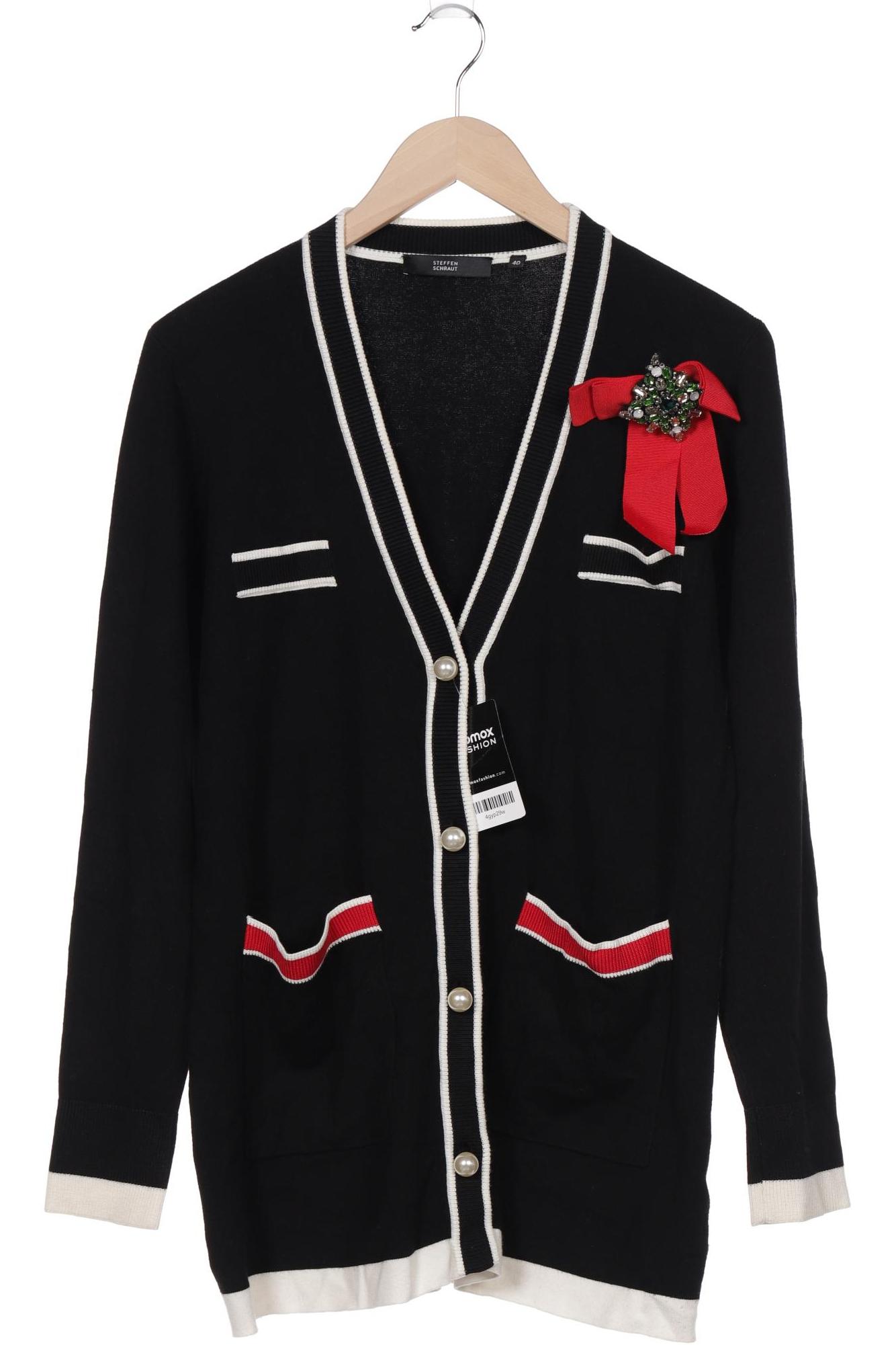 

Steffen Schraut Damen Strickjacke, schwarz