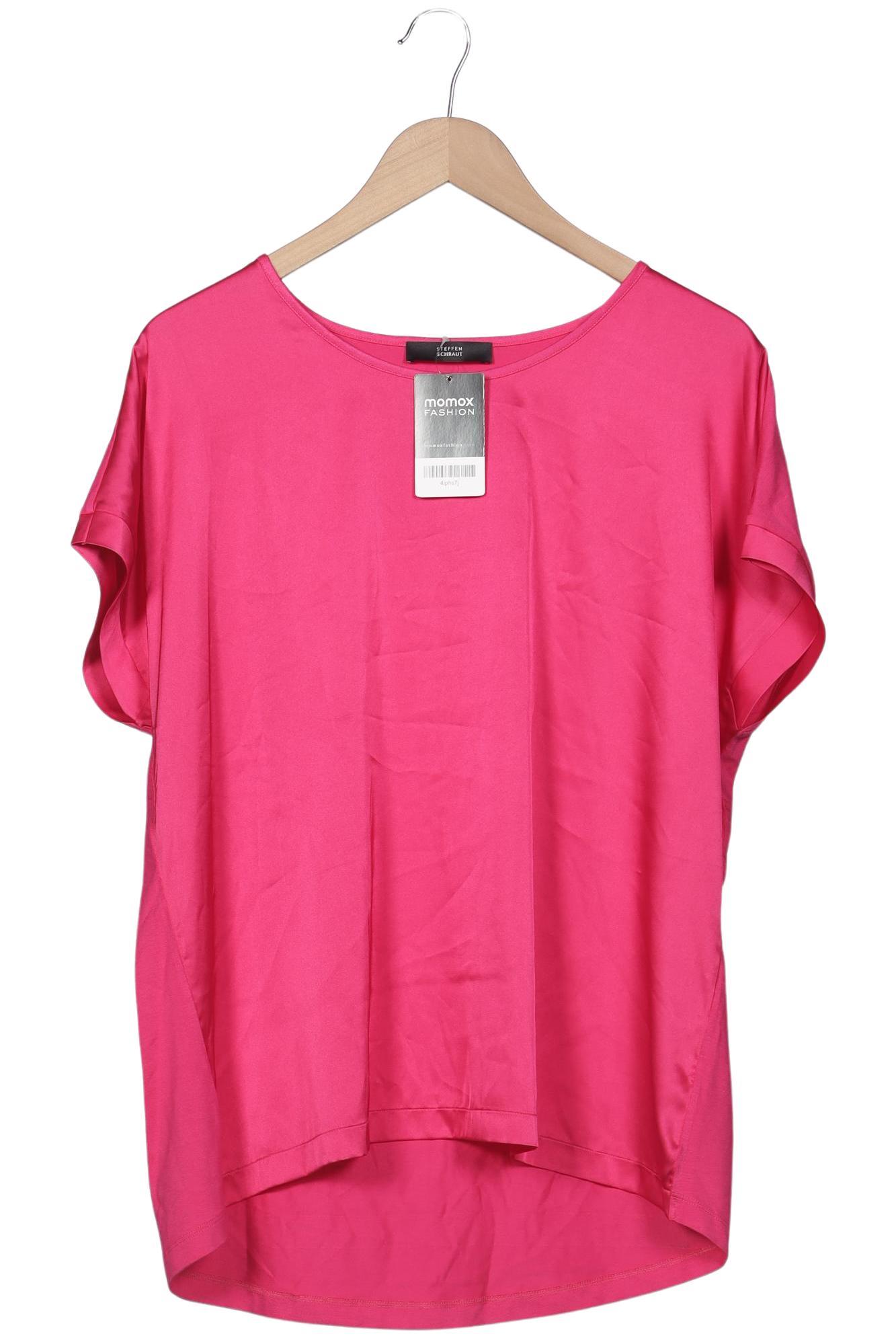 

Steffen Schraut Damen T-Shirt, pink, Gr. 44