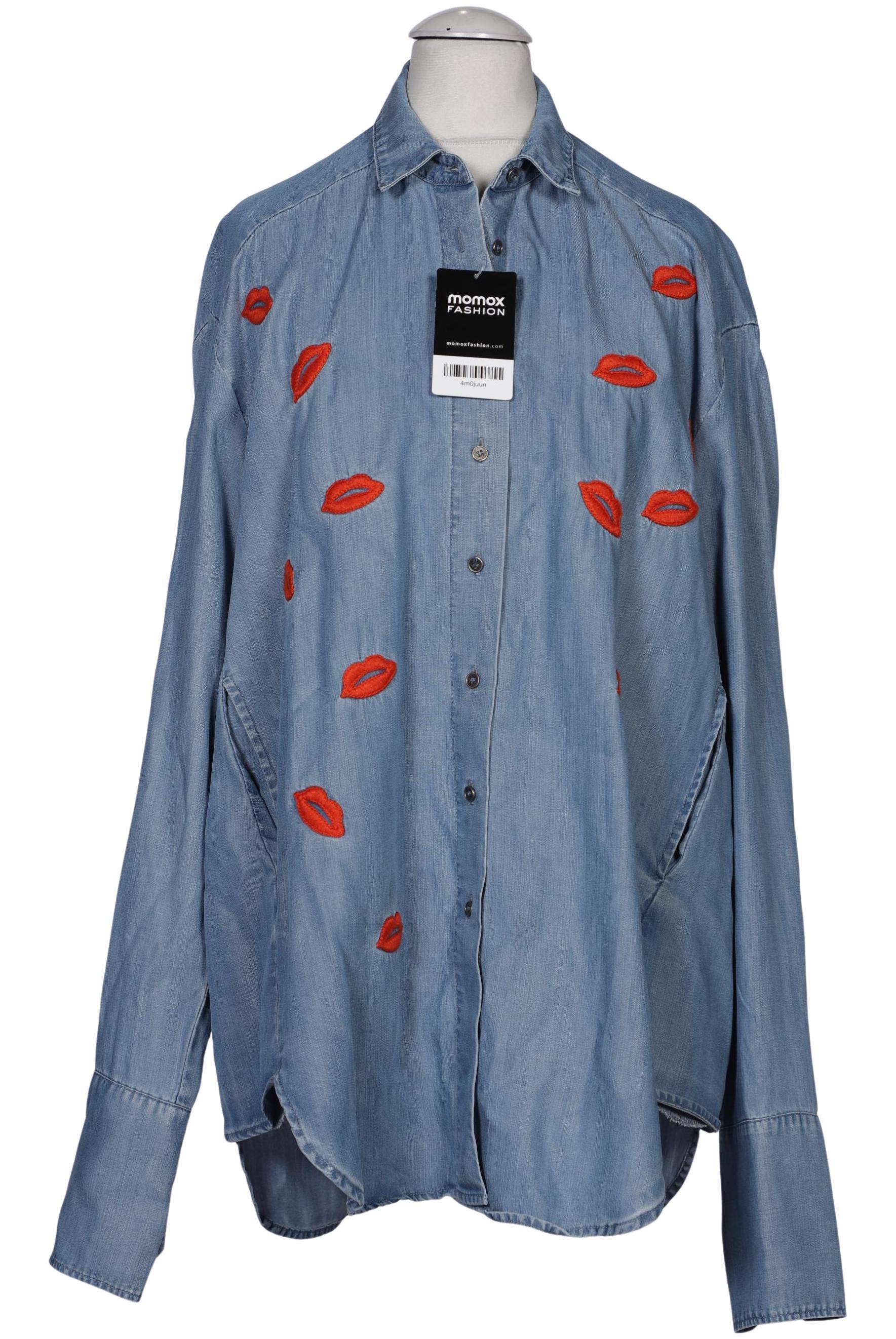 

Steffen Schraut Damen Bluse, blau, Gr. 36