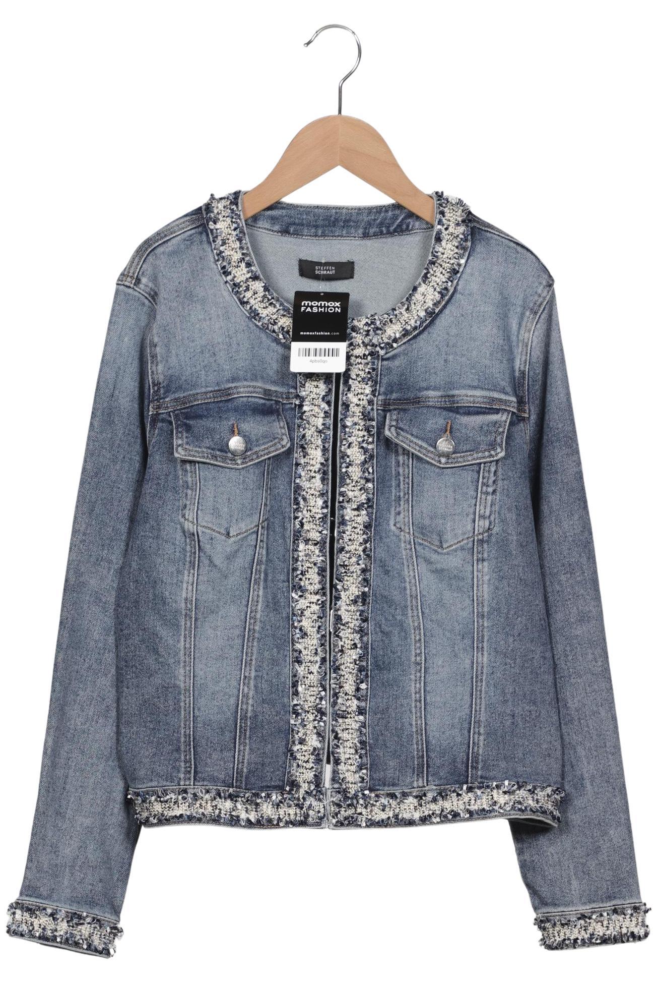 

Steffen Schraut Damen Jacke, blau, Gr. 38