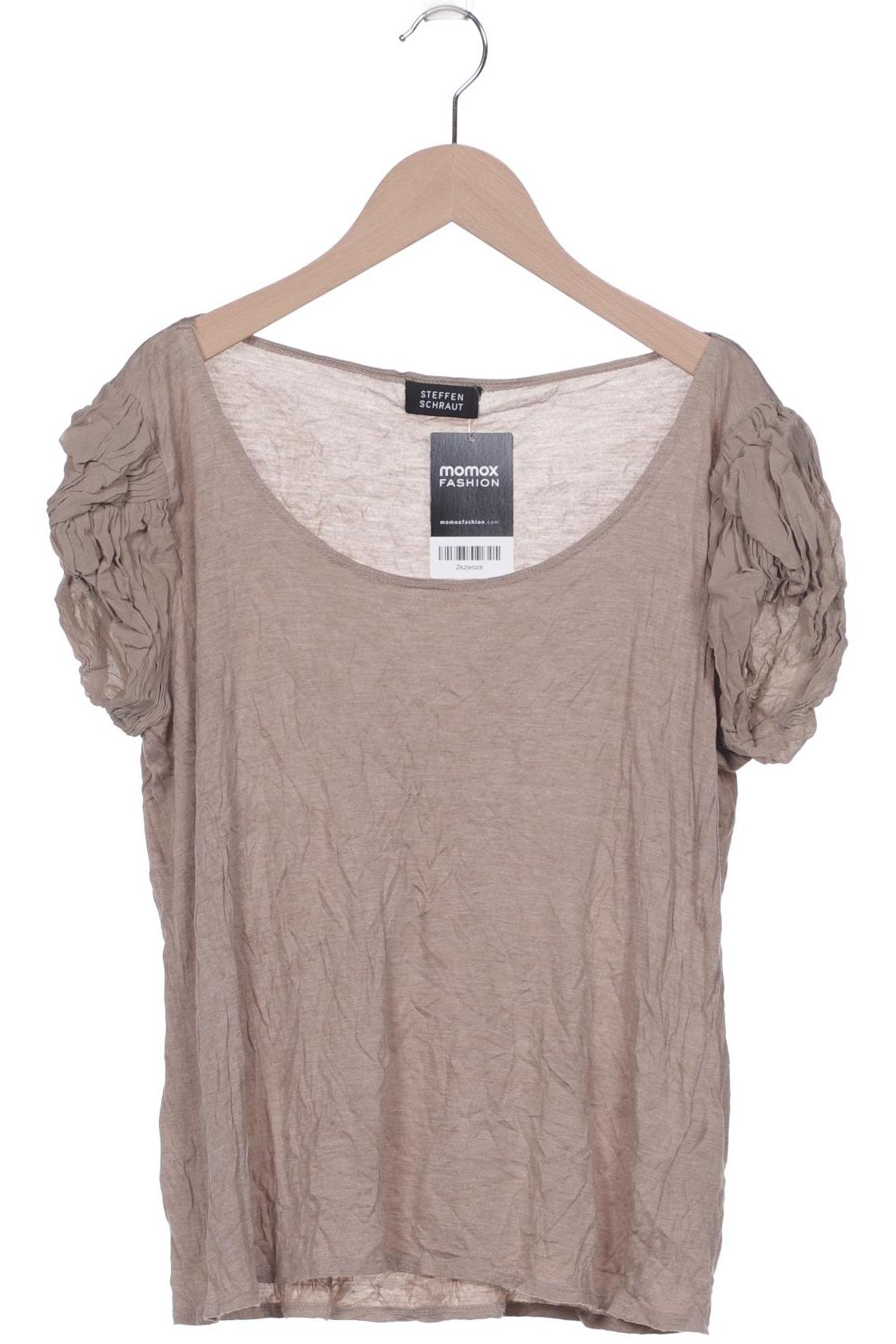 

Steffen Schraut Damen T-Shirt, beige, Gr. 42