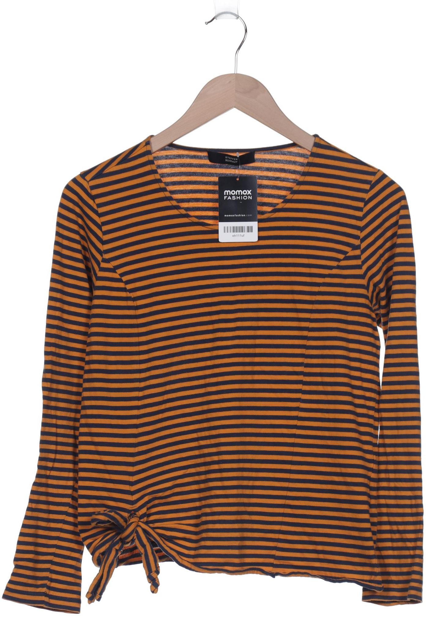 

Steffen Schraut Damen Langarmshirt, marineblau, Gr. 36