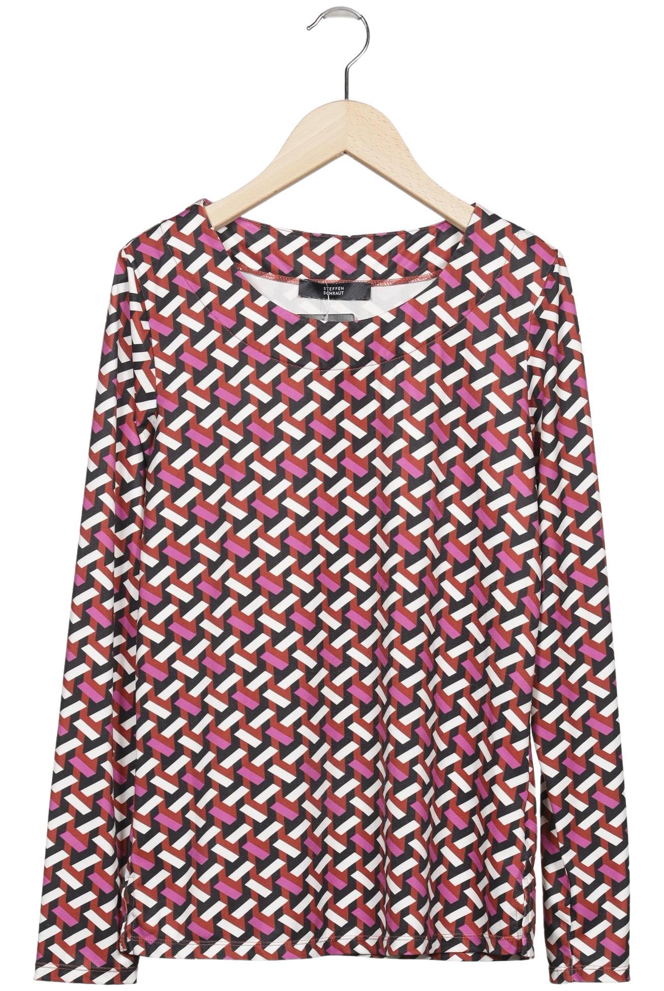 

Steffen Schraut Damen Langarmshirt, mehrfarbig, Gr. 34