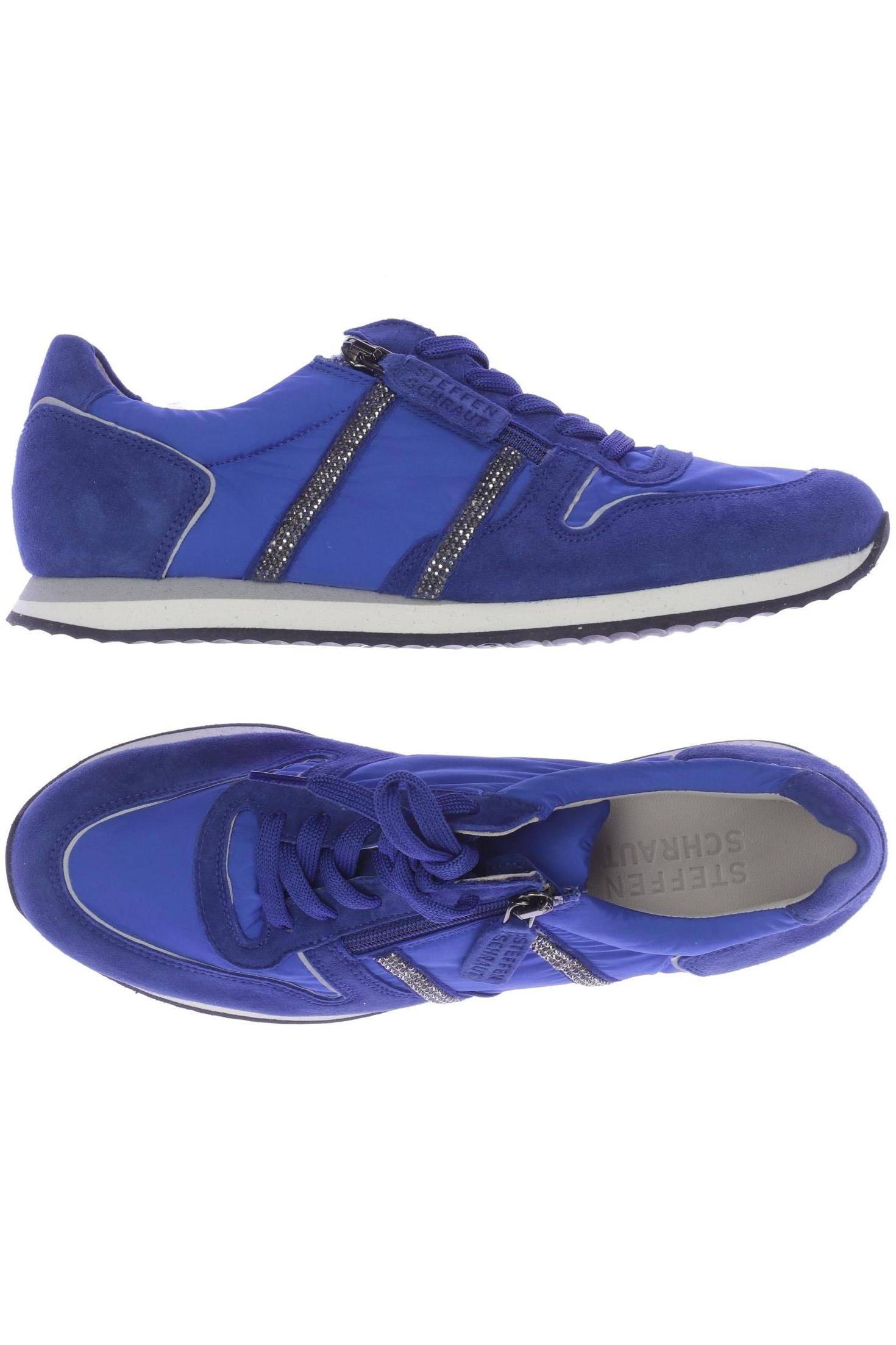 

Steffen Schraut Damen Sneakers, blau, Gr. 5.5