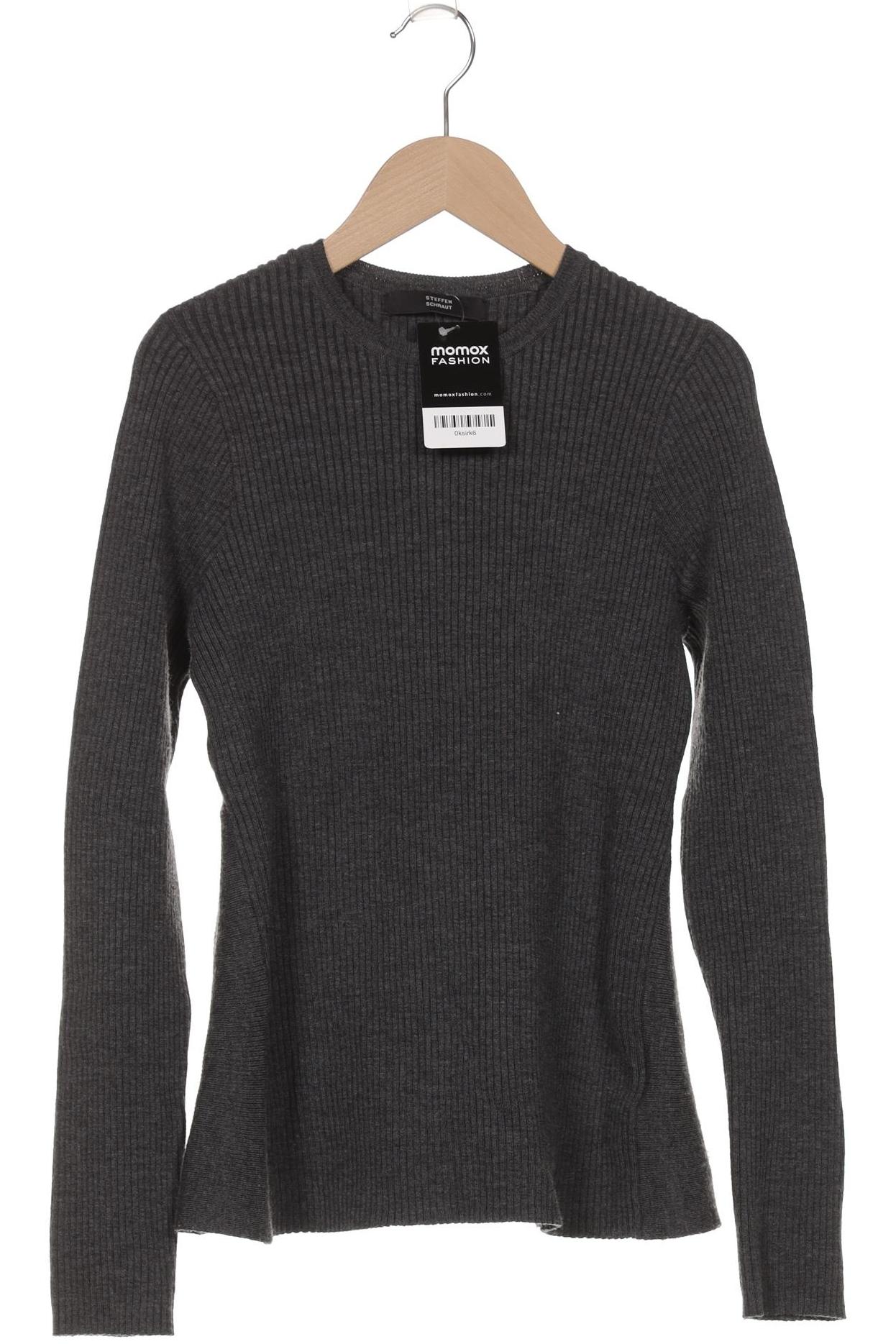 

Steffen Schraut Damen Pullover, grau, Gr. 36