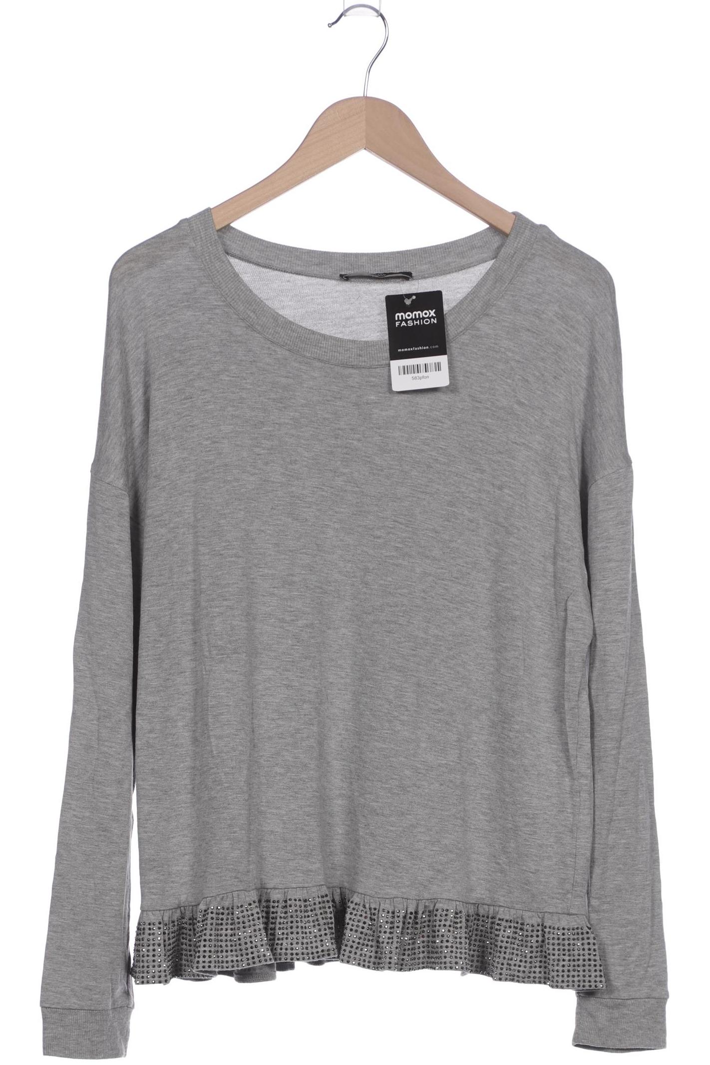 

Steffen Schraut Damen Langarmshirt, grau, Gr. 36
