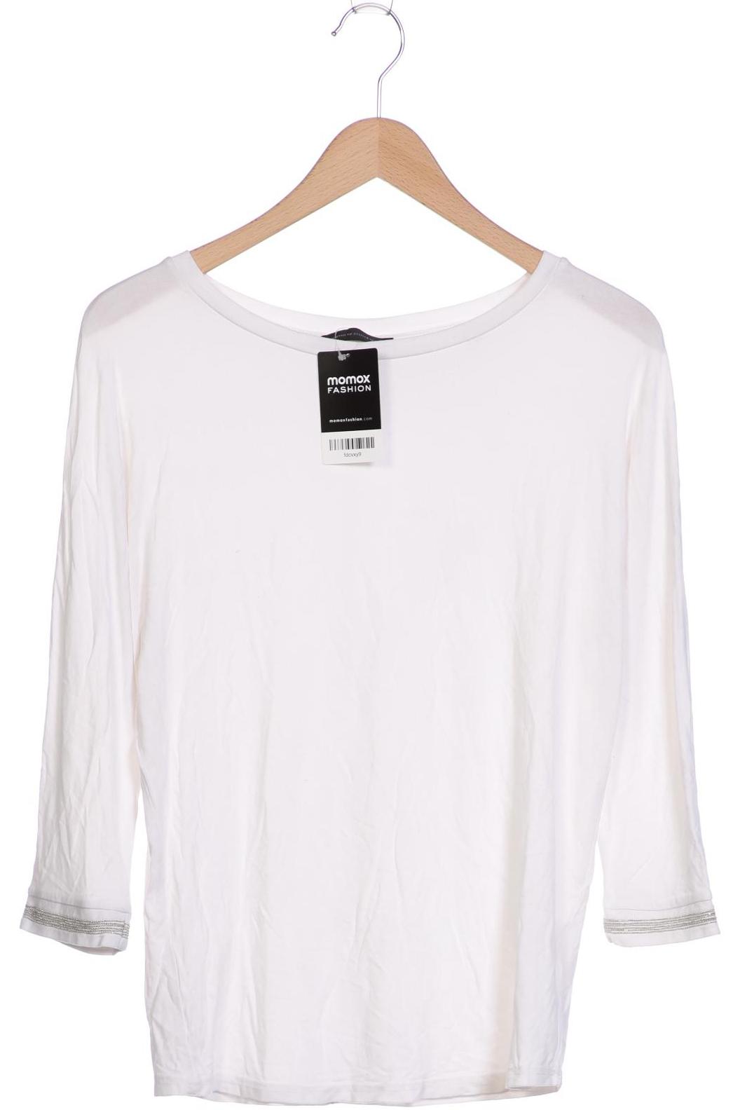 

Steffen Schraut Damen Langarmshirt, weiß, Gr. 34