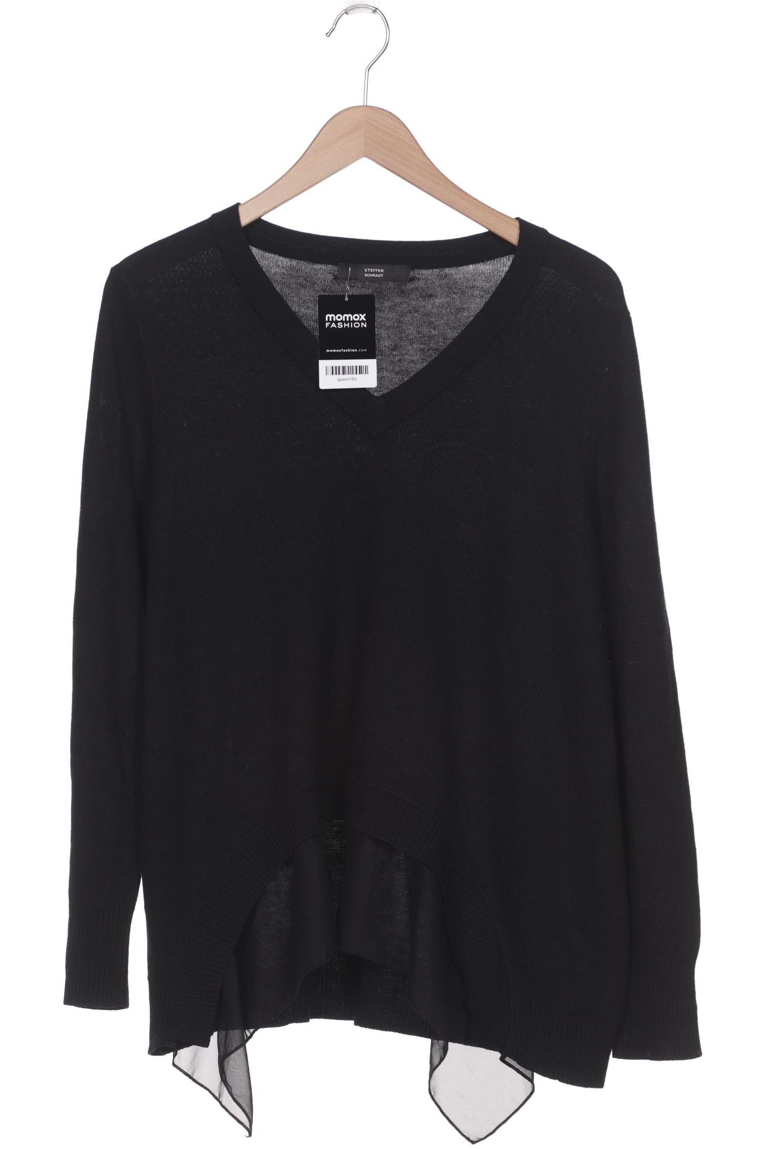 

Steffen Schraut Damen Pullover, schwarz
