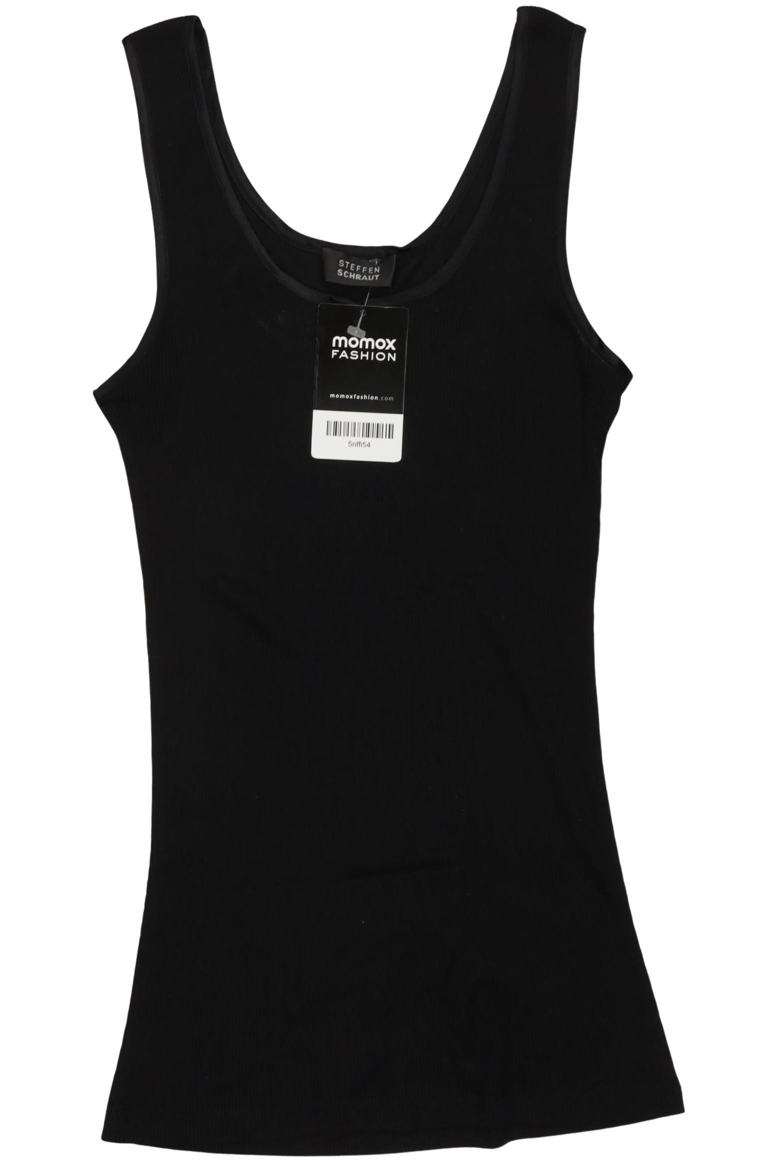 

Steffen Schraut Damen Top, schwarz, Gr. 34