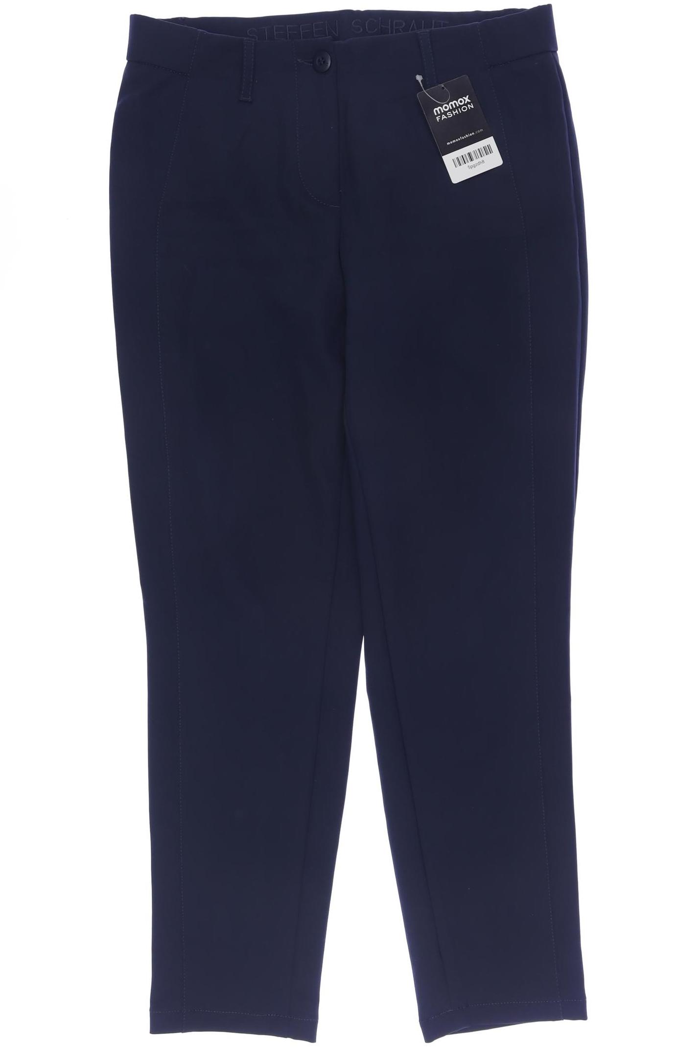 

Steffen Schraut Damen Stoffhose, marineblau, Gr. 18