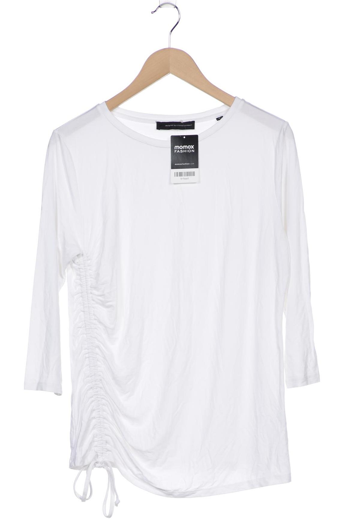 

Steffen Schraut Damen Langarmshirt, weiß