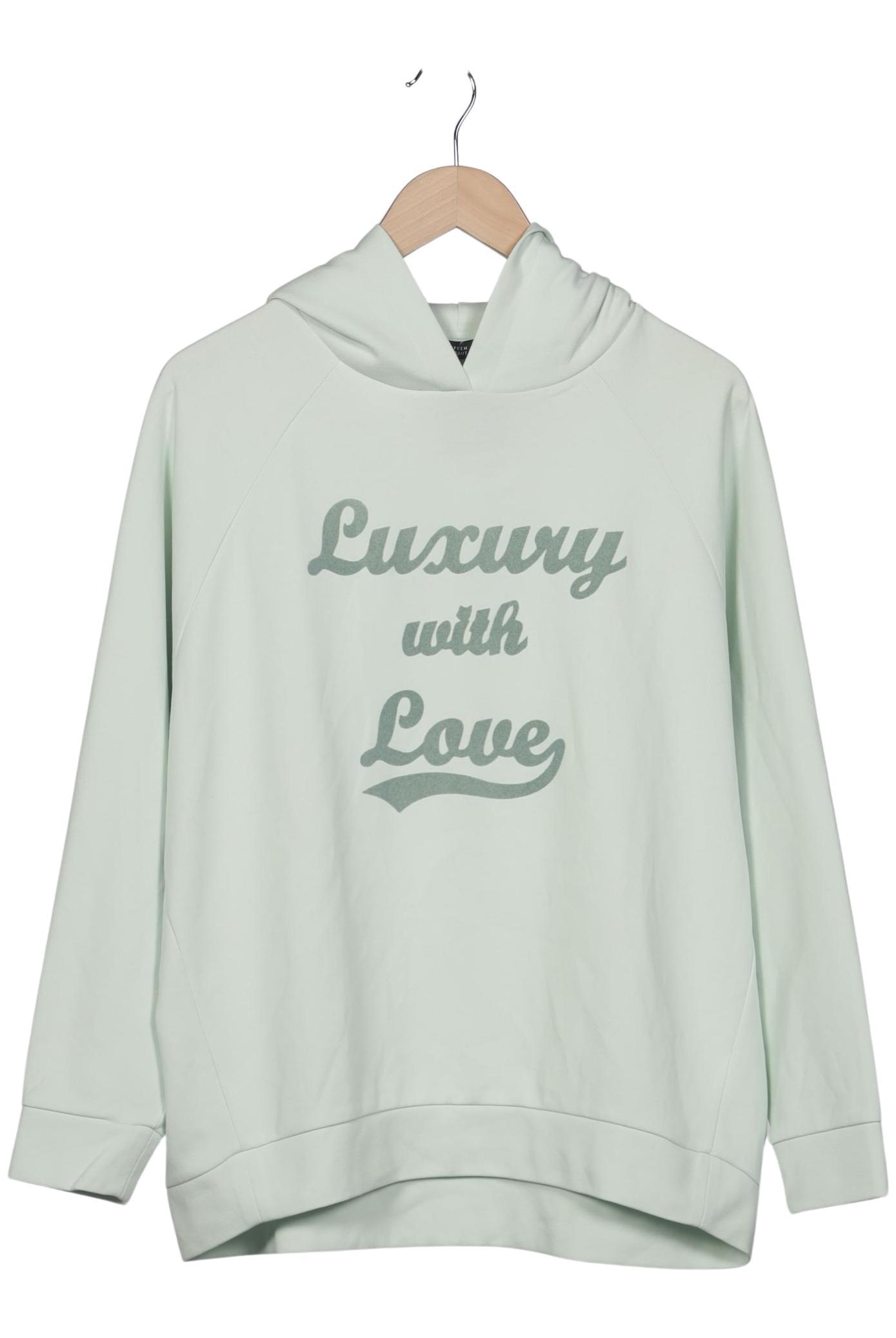 

Steffen Schraut Damen Kapuzenpullover, hellgrün, Gr. 42