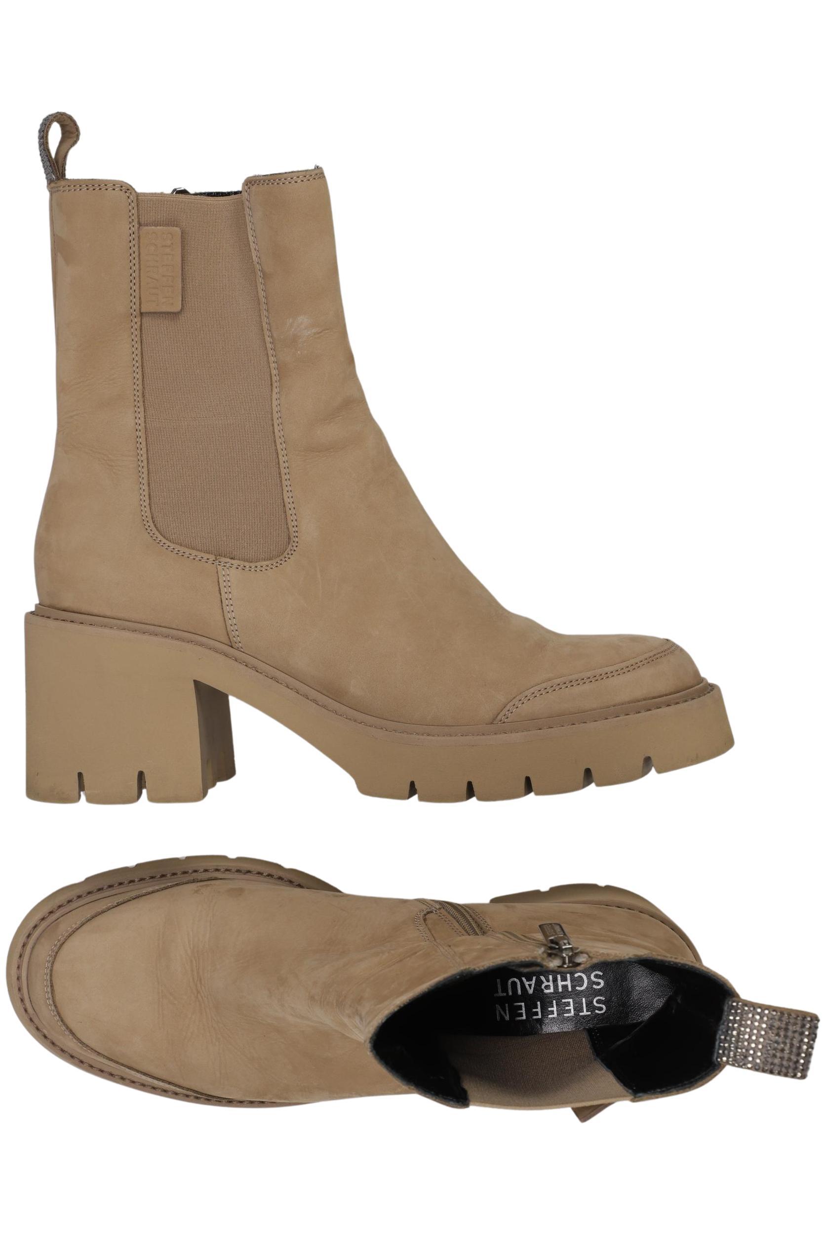 

Steffen Schraut Damen Stiefelette, beige, Gr. 6.5