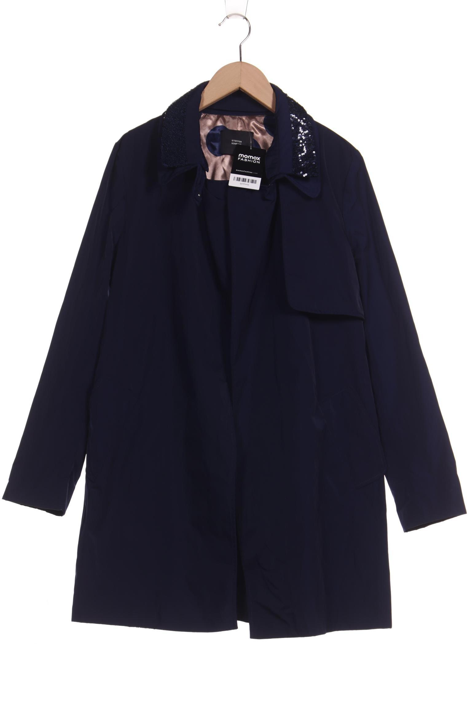 

Steffen Schraut Damen Mantel, marineblau, Gr. 38