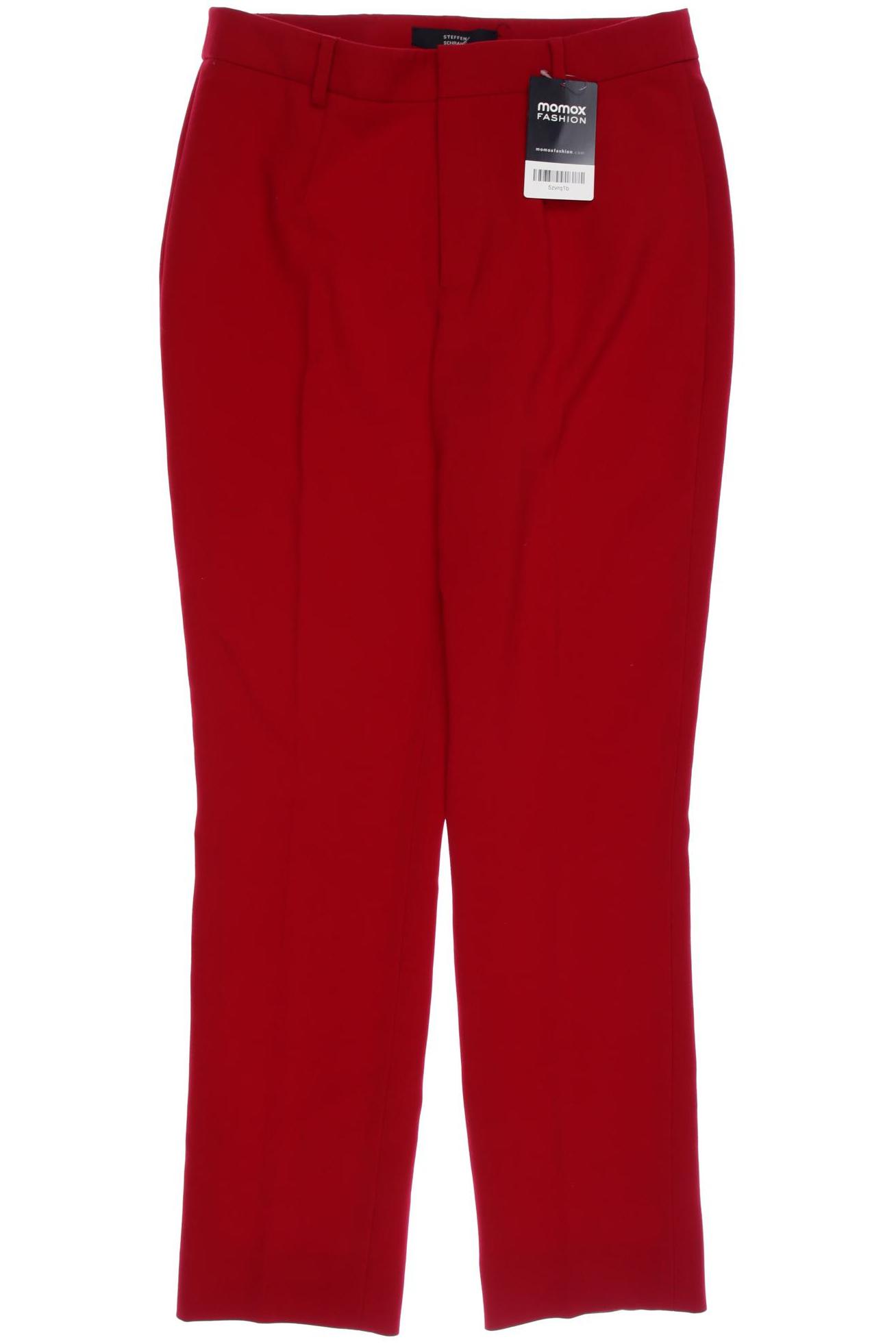 

Steffen Schraut Damen Stoffhose, rot, Gr. 36