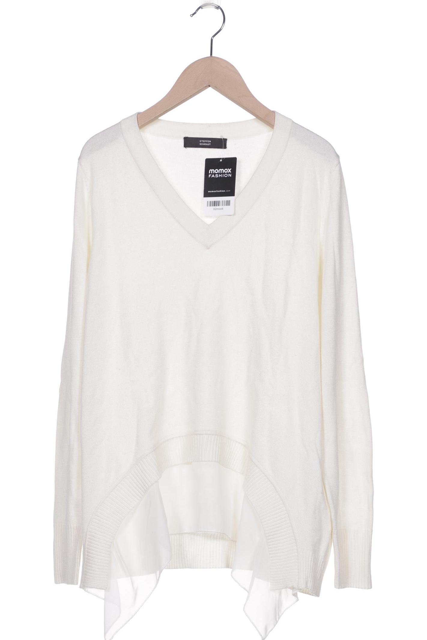 

Steffen Schraut Damen Pullover, cremeweiß