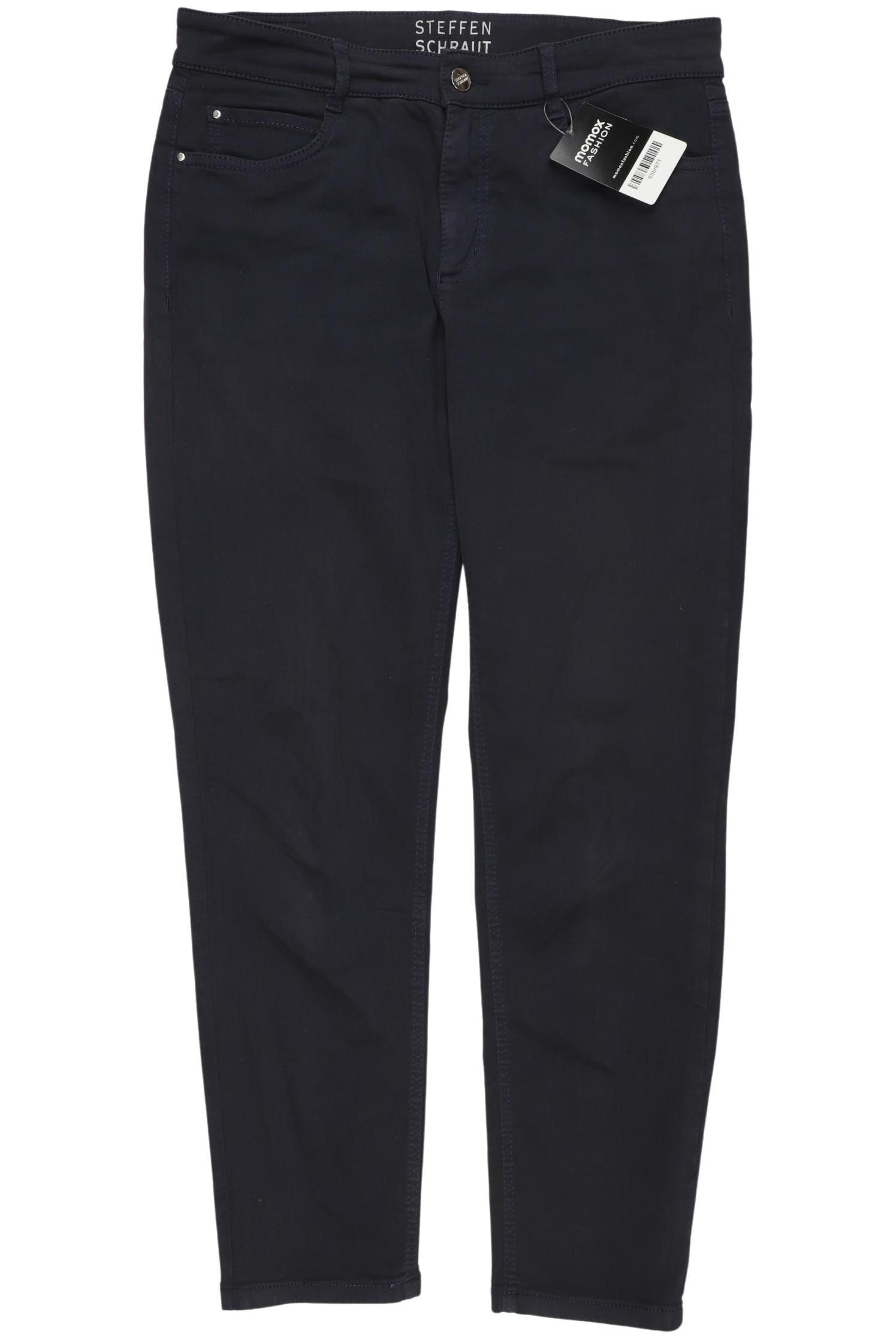 

Steffen Schraut Damen Stoffhose, marineblau, Gr. 40