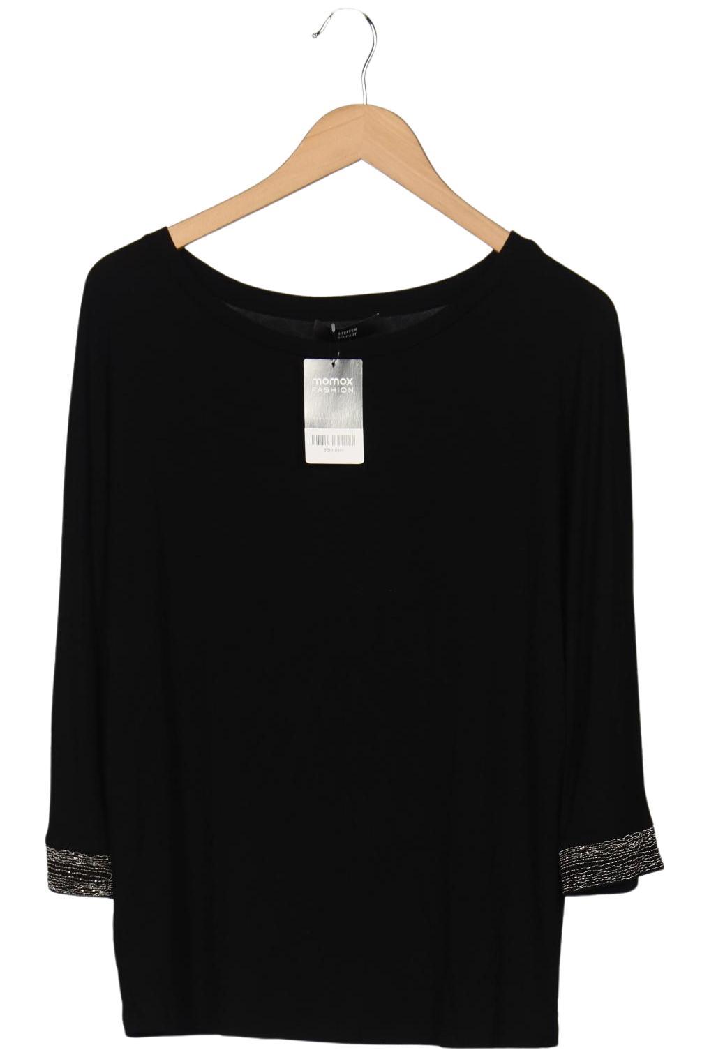 

Steffen Schraut Damen Langarmshirt, schwarz, Gr. 40