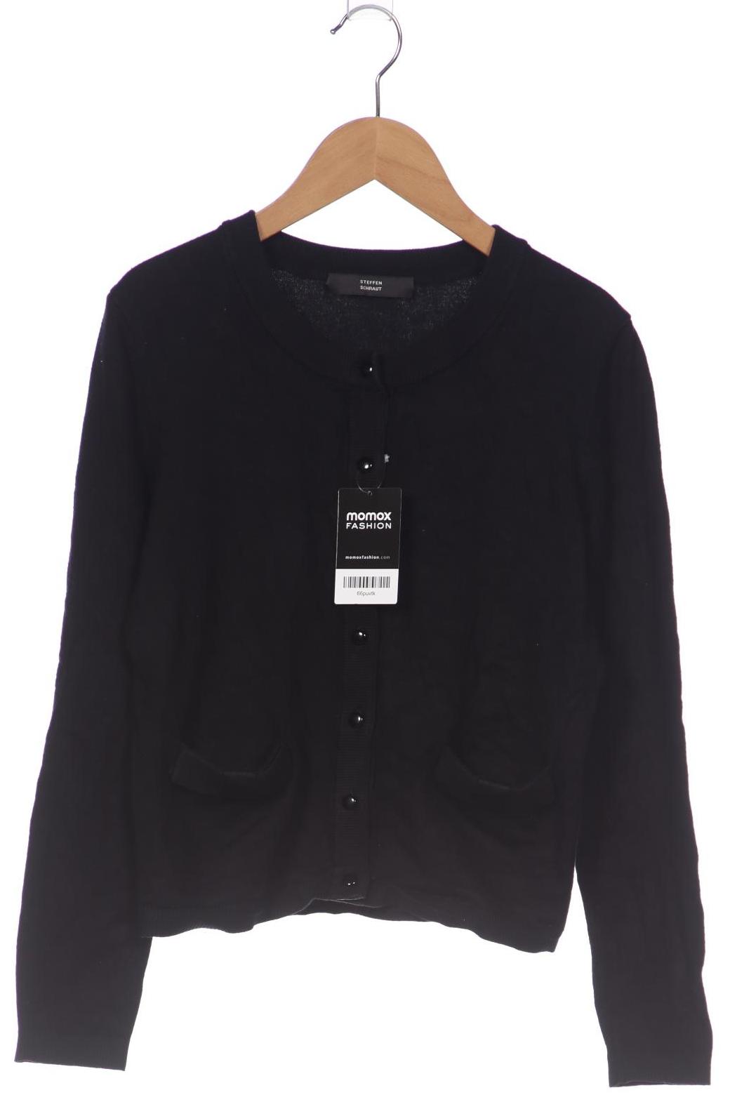 

Steffen Schraut Damen Strickjacke, schwarz, Gr. 36