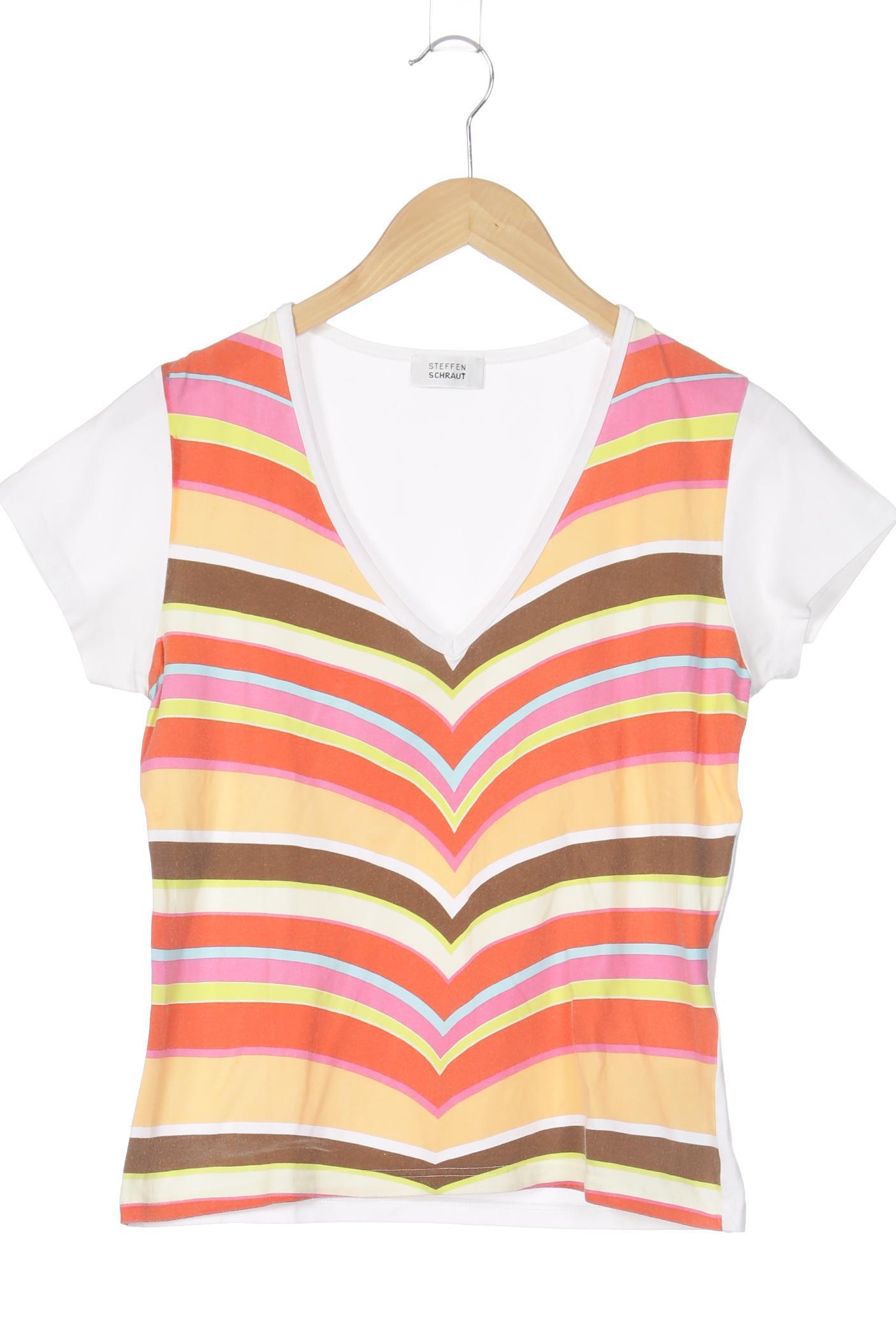 

Steffen Schraut Damen T-Shirt, orange, Gr. 42