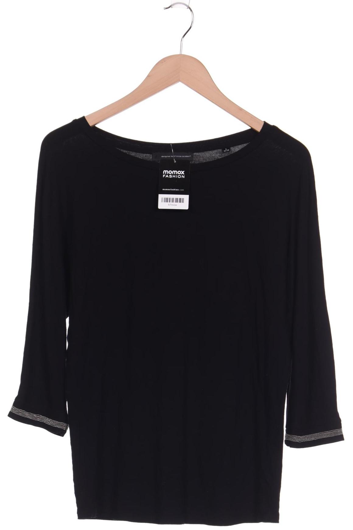

Steffen Schraut Damen Langarmshirt, schwarz