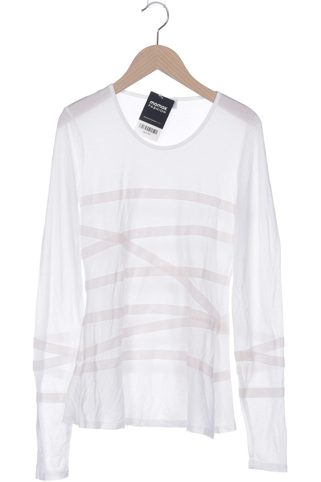 

Steffen Schraut Damen Langarmshirt, weiß, Gr. 36