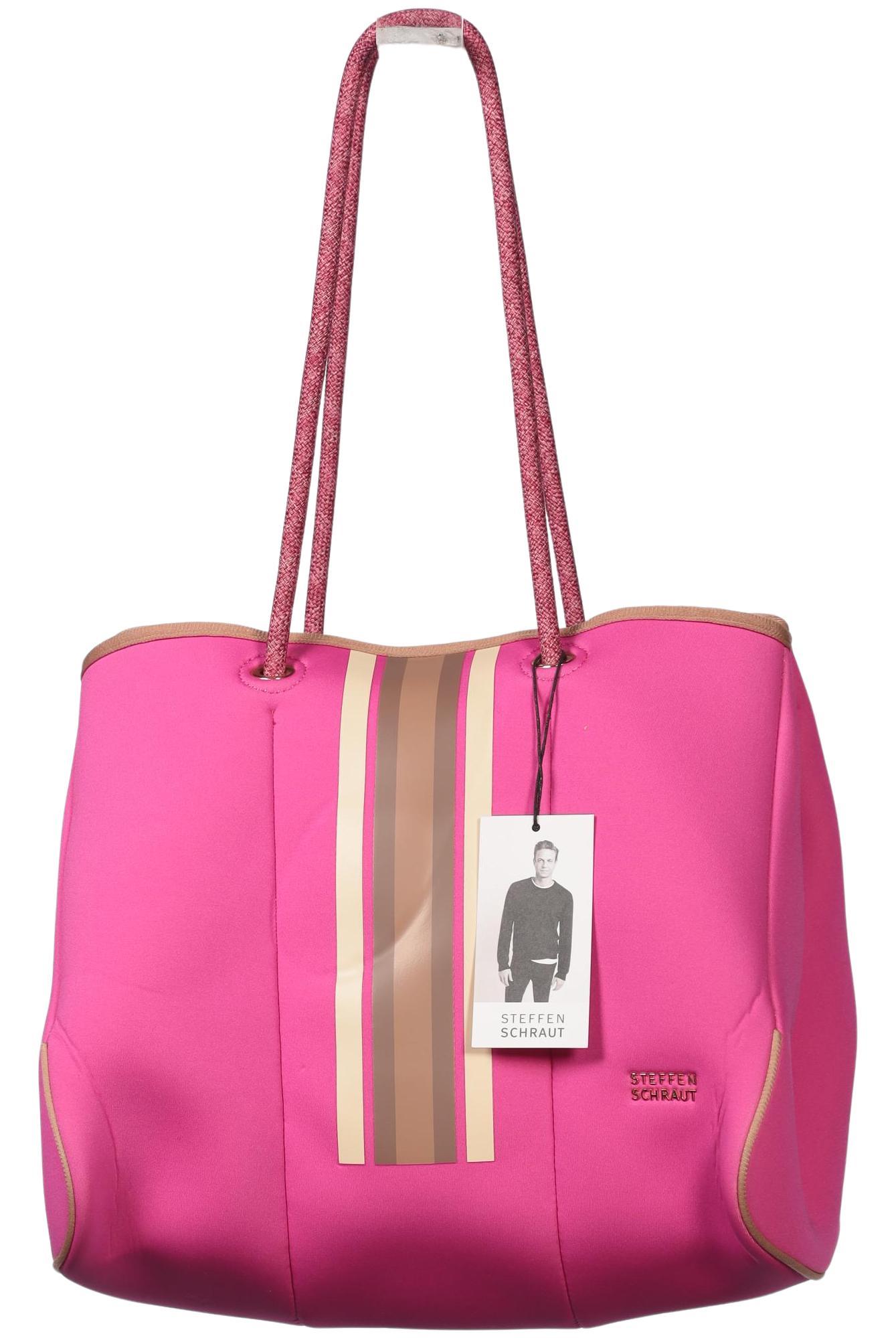 

Steffen Schraut Damen Handtasche, pink, Gr.