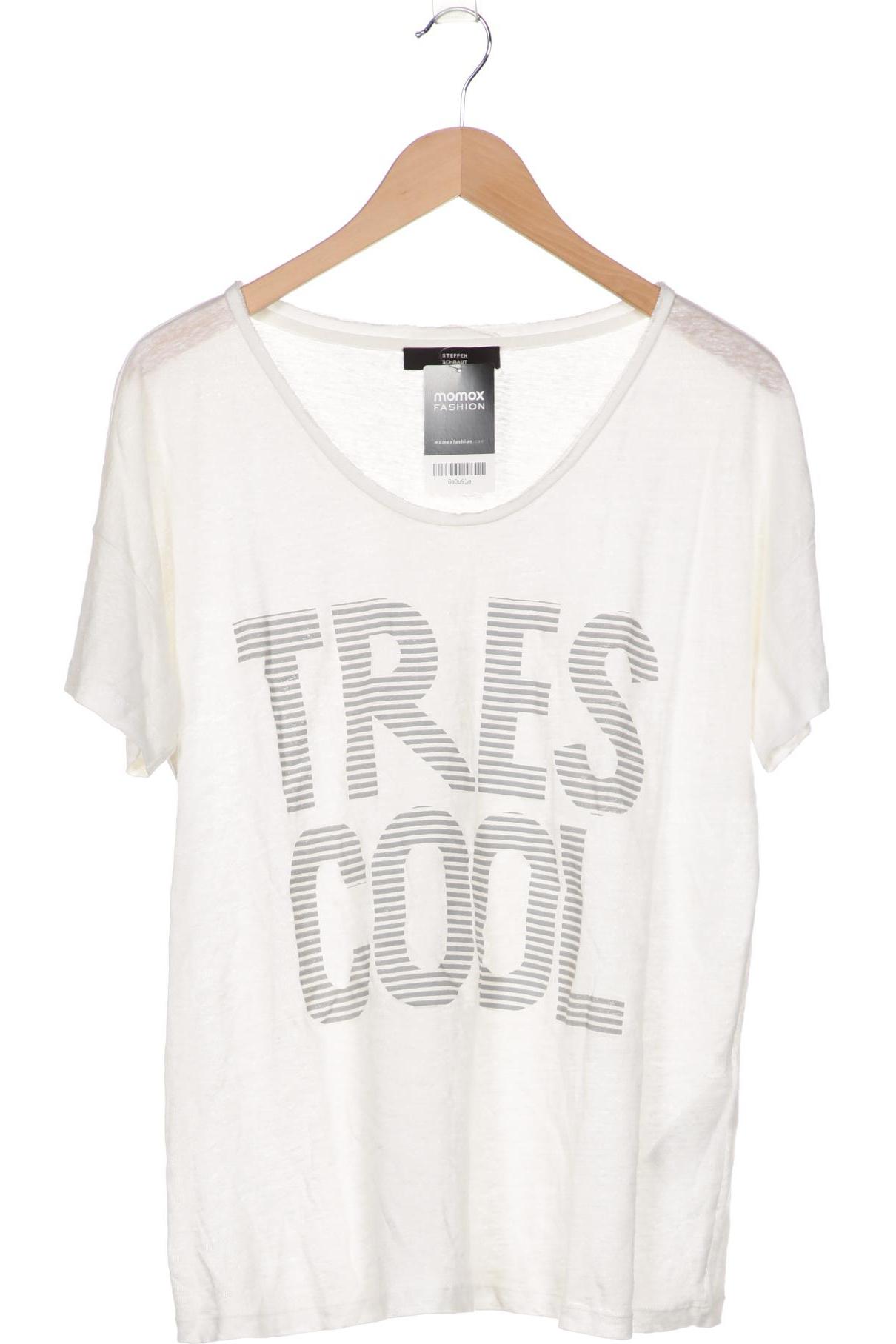

Steffen Schraut Damen T-Shirt, cremeweiß