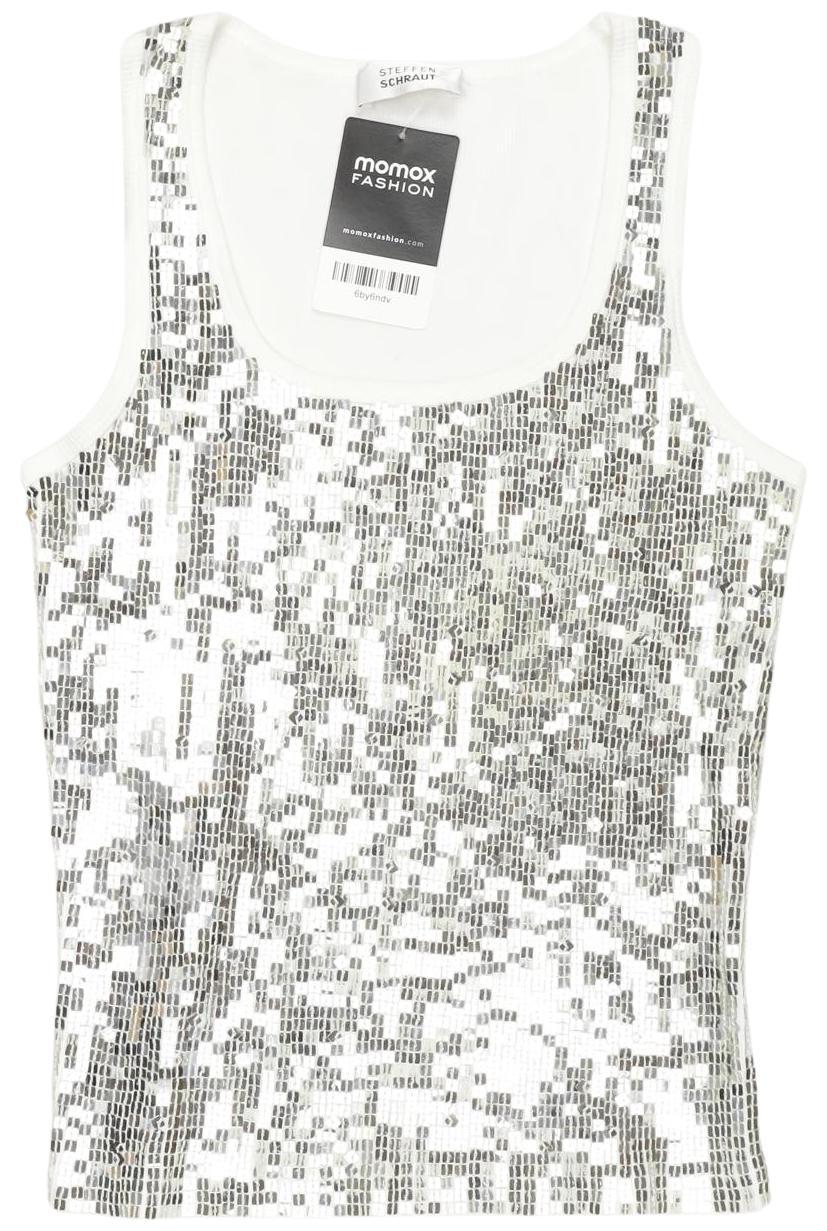 

Steffen Schraut Damen Top, weiß, Gr. 34
