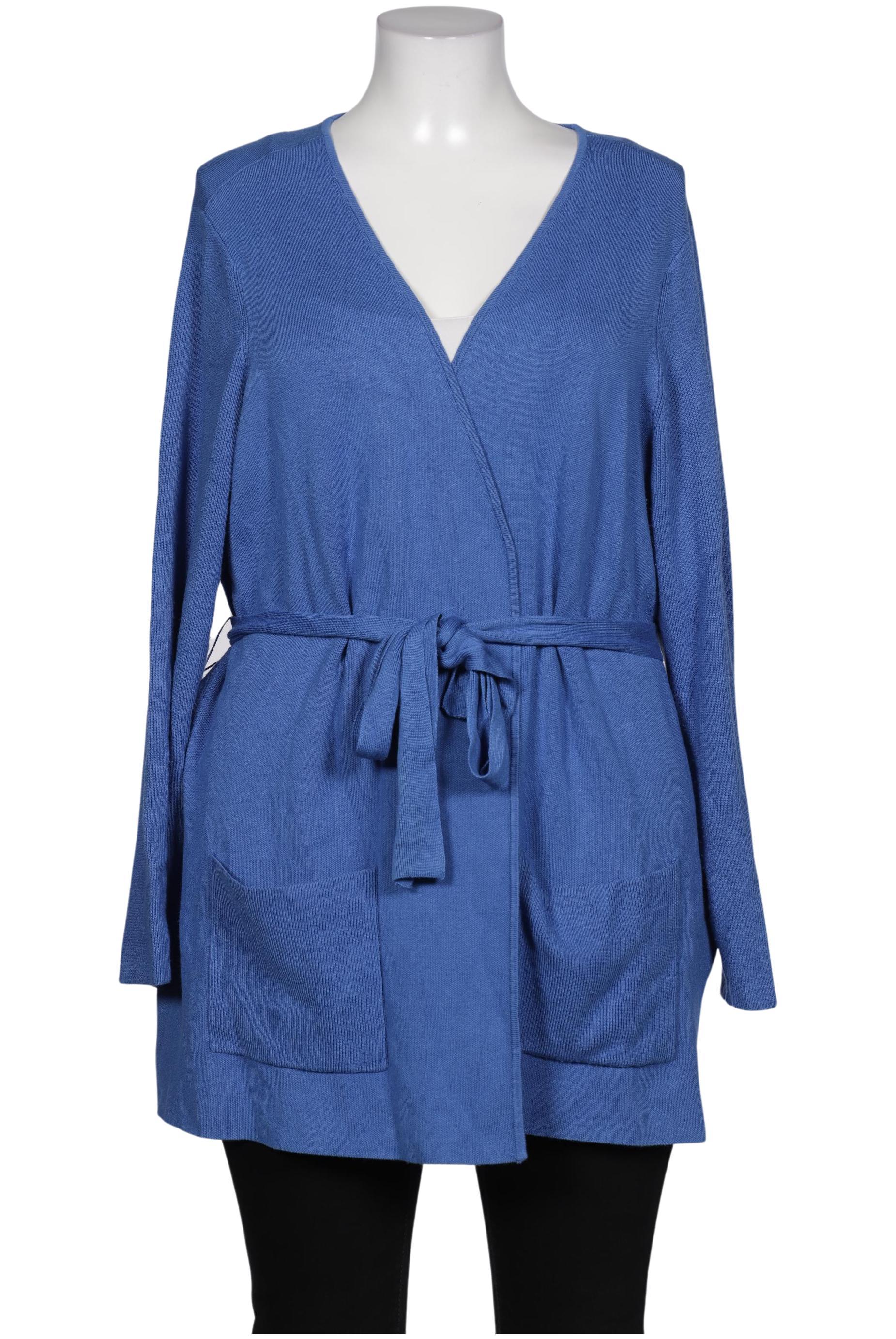 

Steffen Schraut Damen Strickjacke, blau, Gr. 48