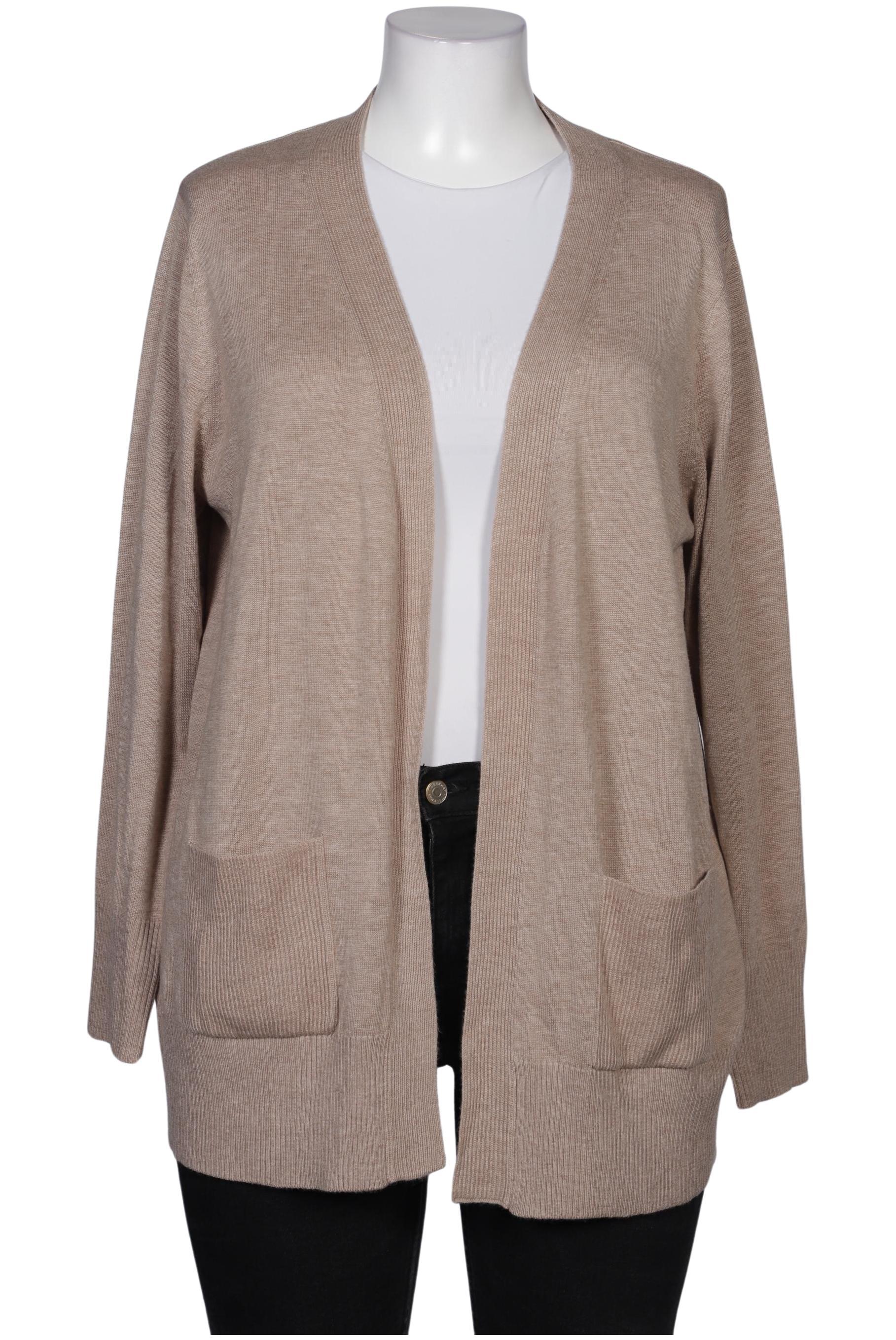 

Steffen Schraut Damen Strickjacke, beige, Gr. 46