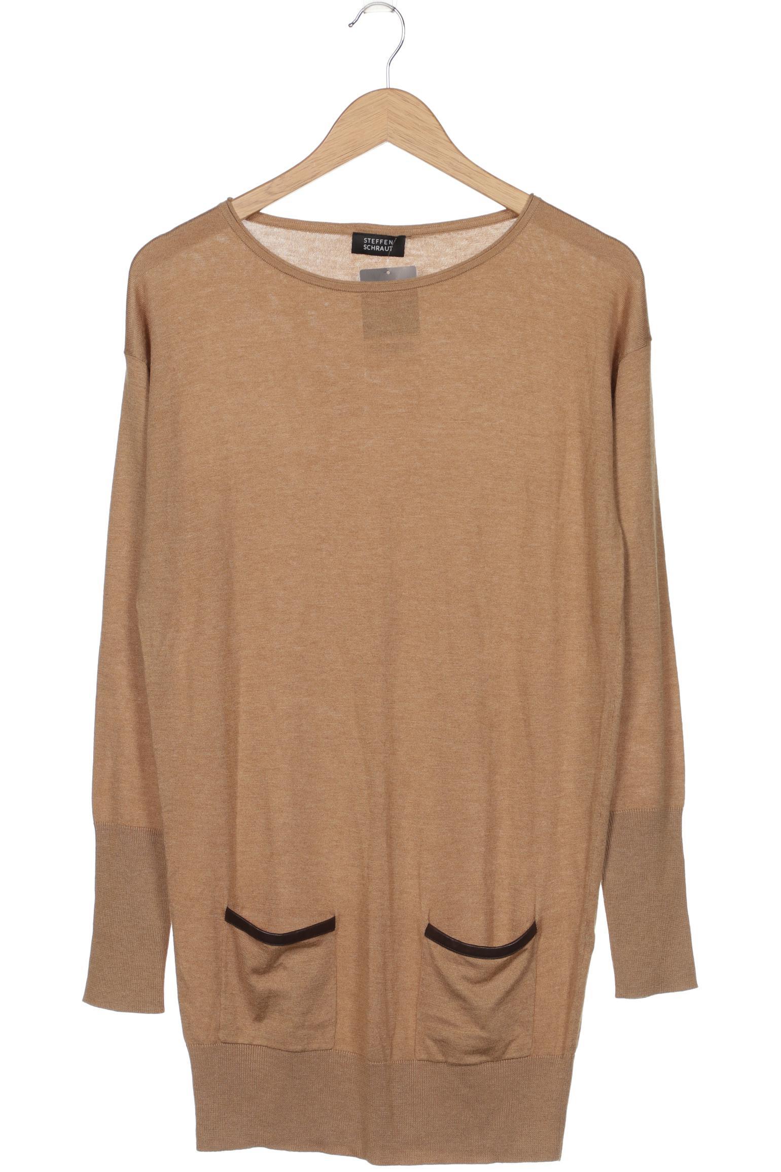 

Steffen Schraut Damen Pullover, braun, Gr. 36