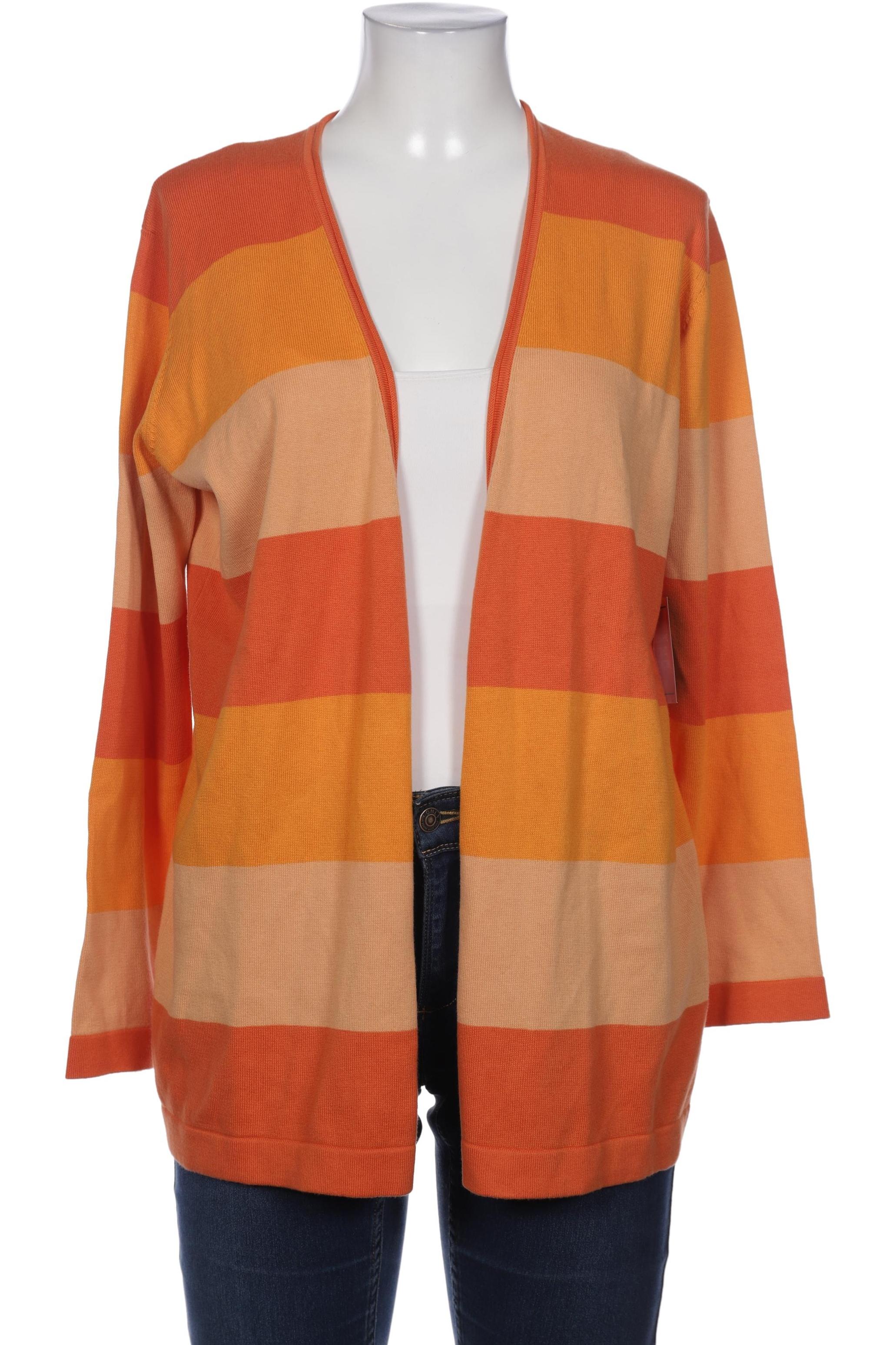 

Steffen Schraut Damen Strickjacke, orange, Gr. 42