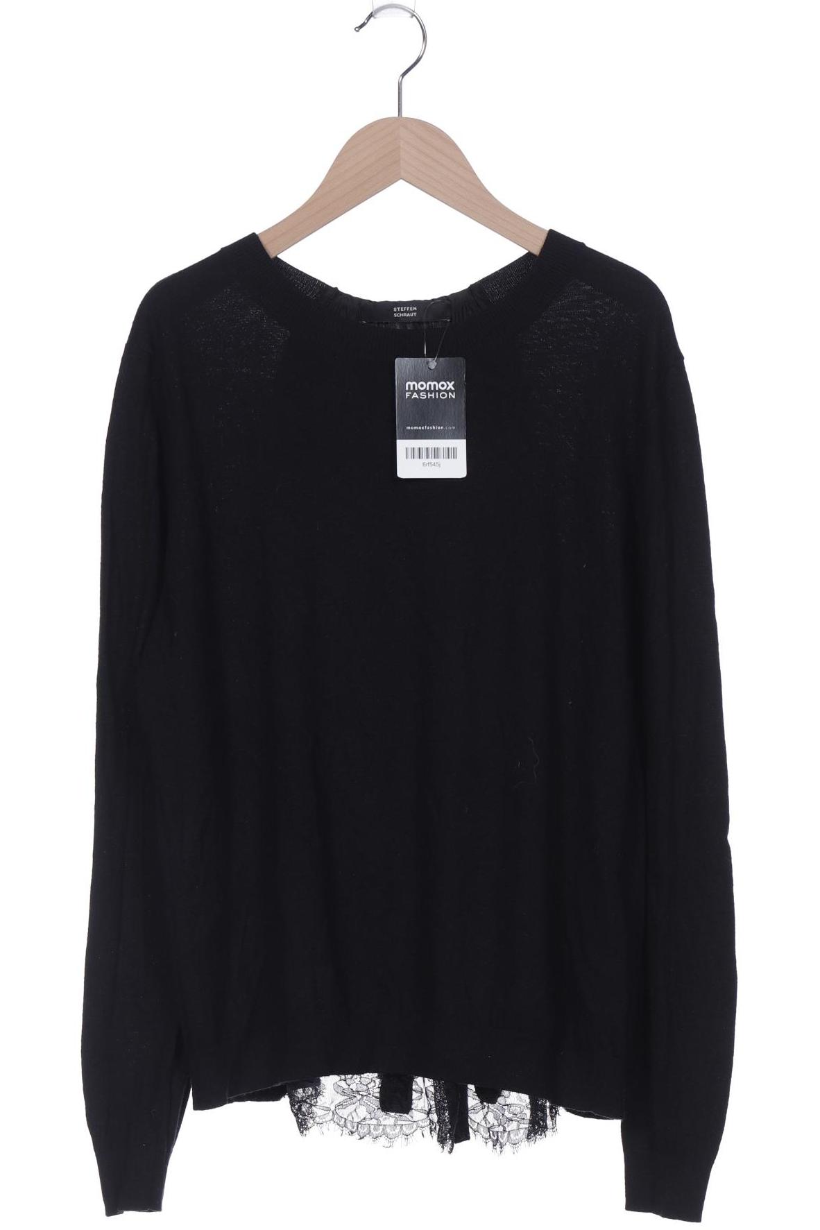 

Steffen Schraut Damen Pullover, schwarz, Gr. 36