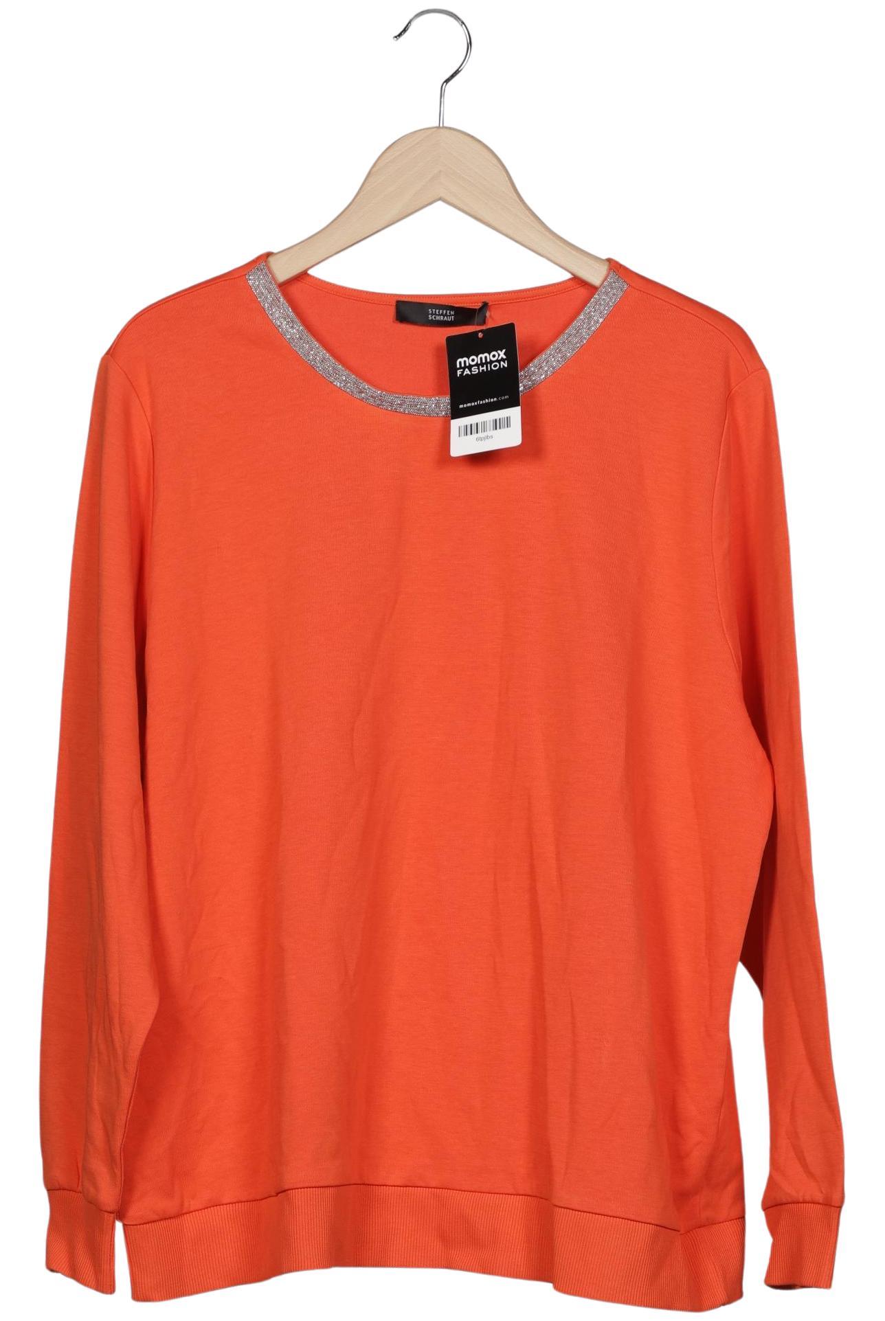 

Steffen Schraut Damen Sweatshirt, orange, Gr. 46