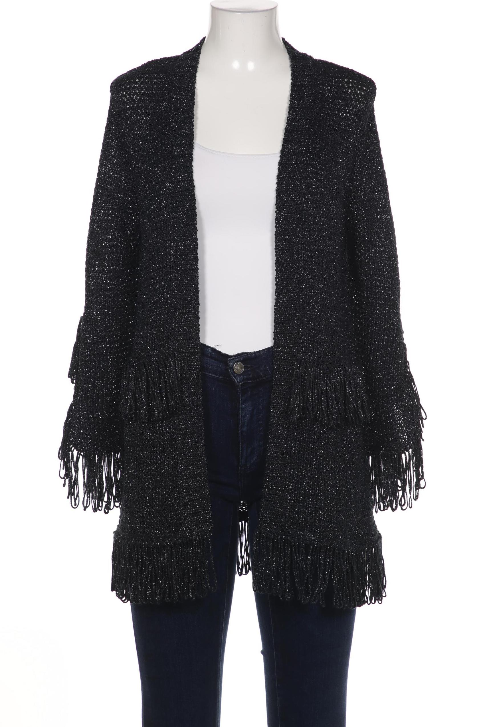 

Steffen Schraut Damen Strickjacke, schwarz, Gr. 38