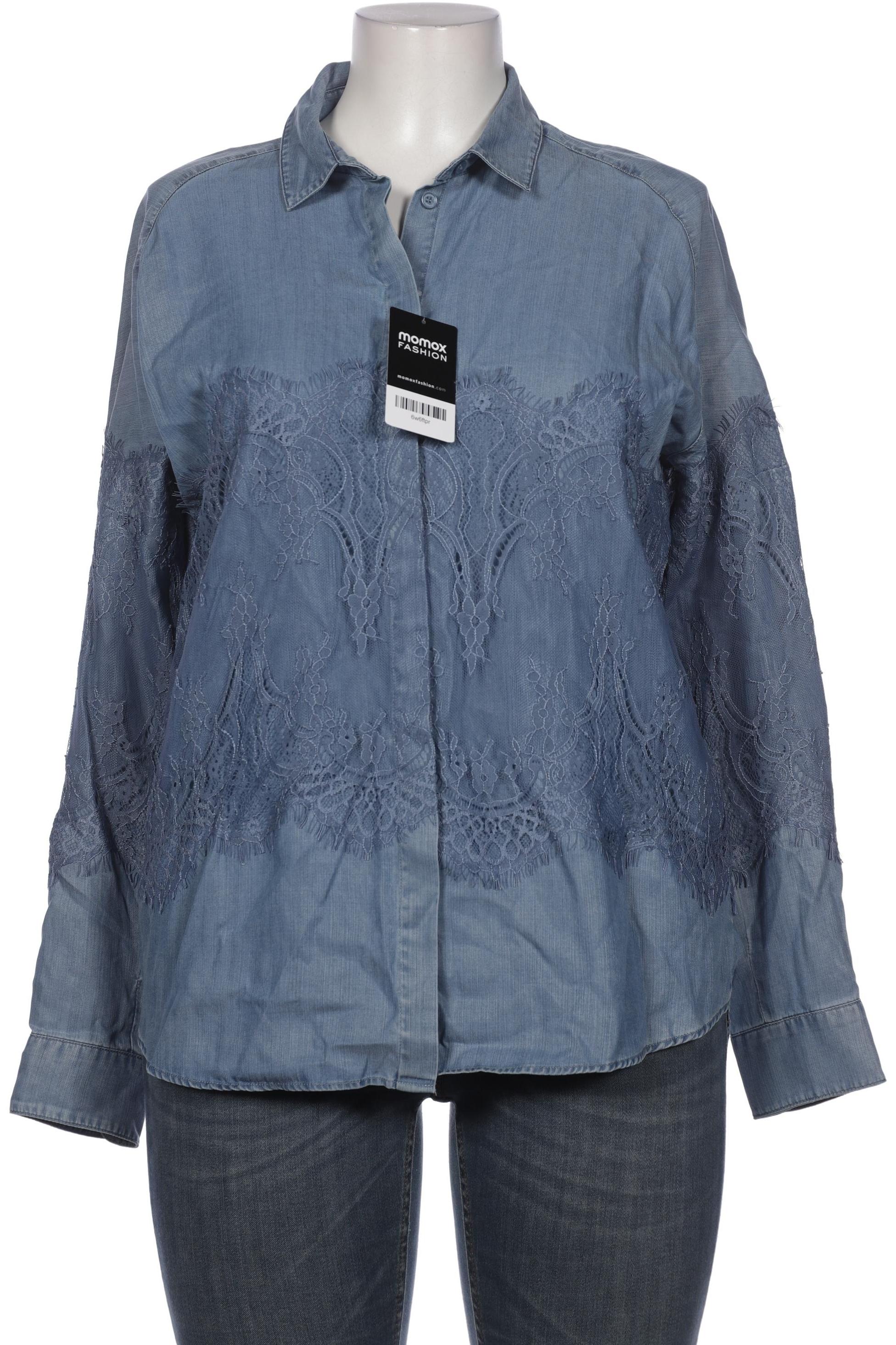 

Steffen Schraut Damen Bluse, blau, Gr. 42