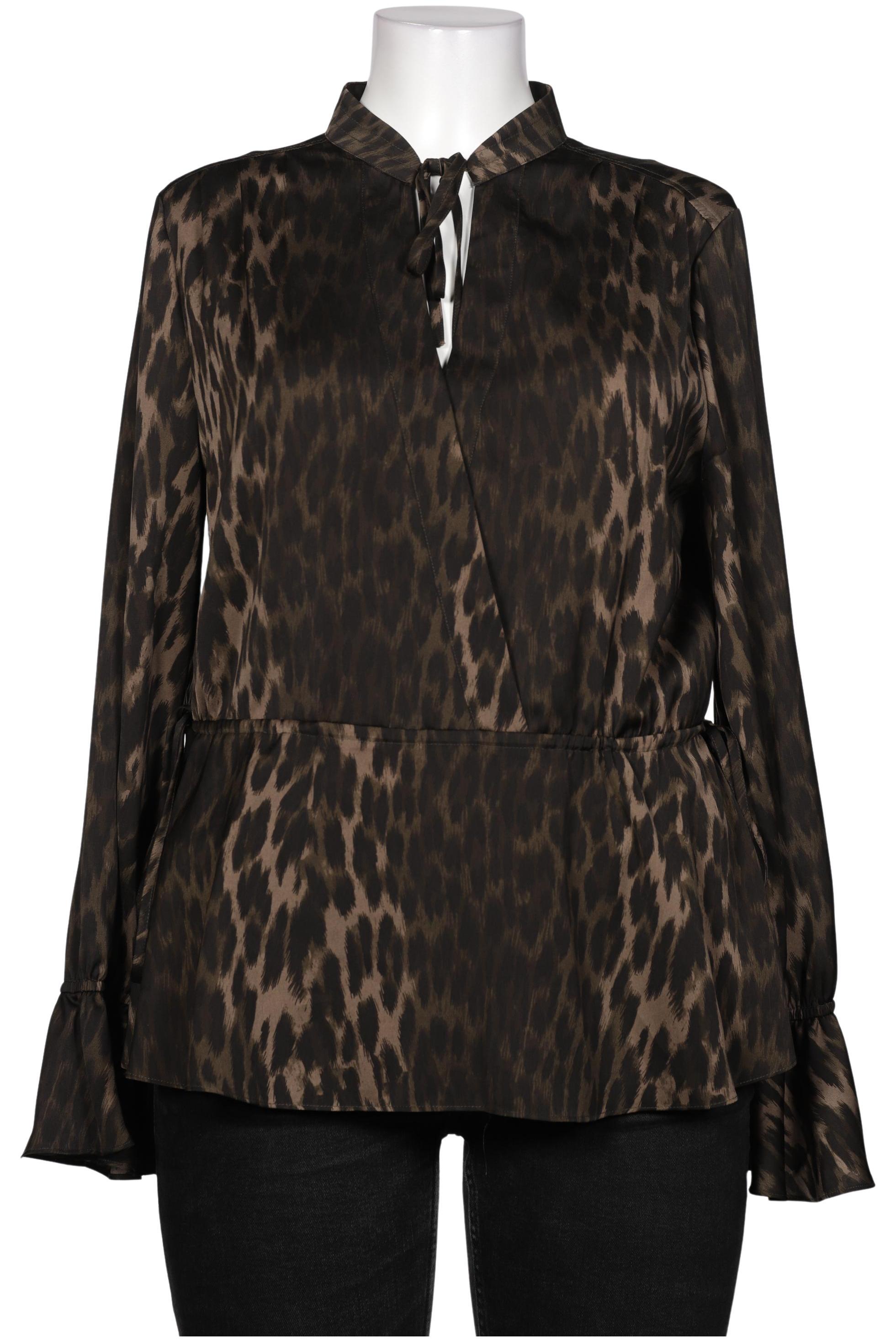 

Steffen Schraut Damen Bluse, braun, Gr. 42