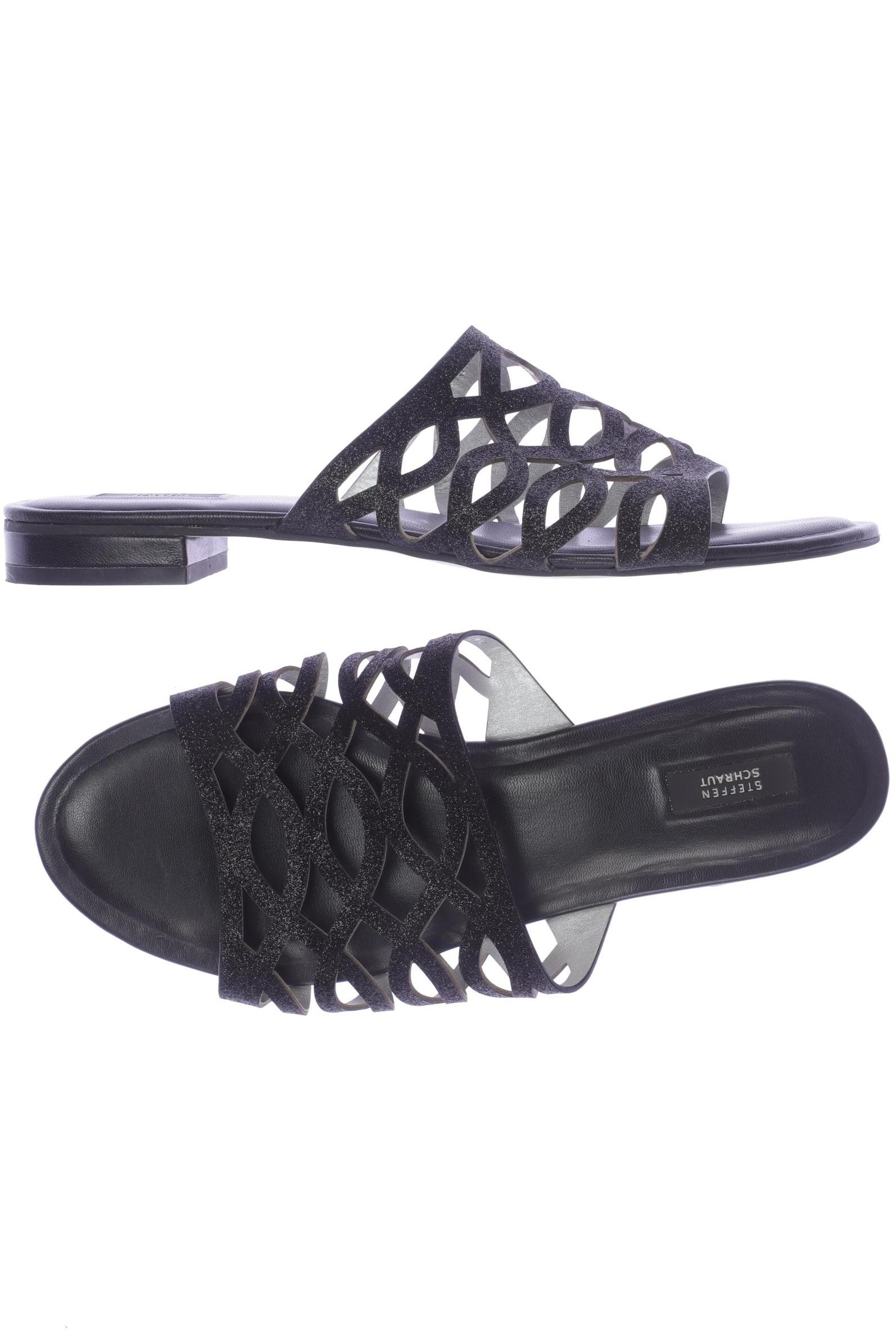 

Steffen Schraut Damen Sandale, schwarz, Gr. 40